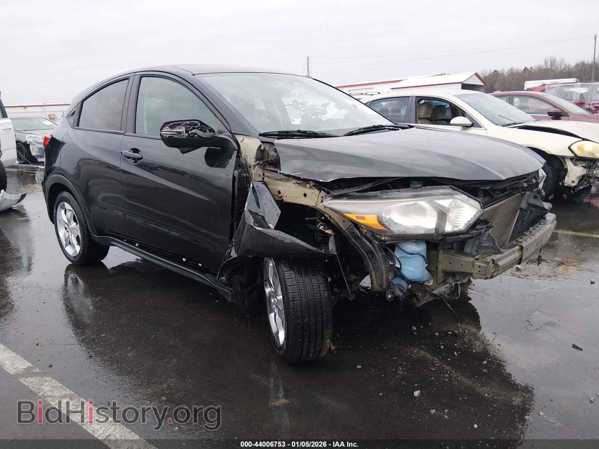 Photo 3CZRU5H54GM716152 - HONDA HR-V 2016