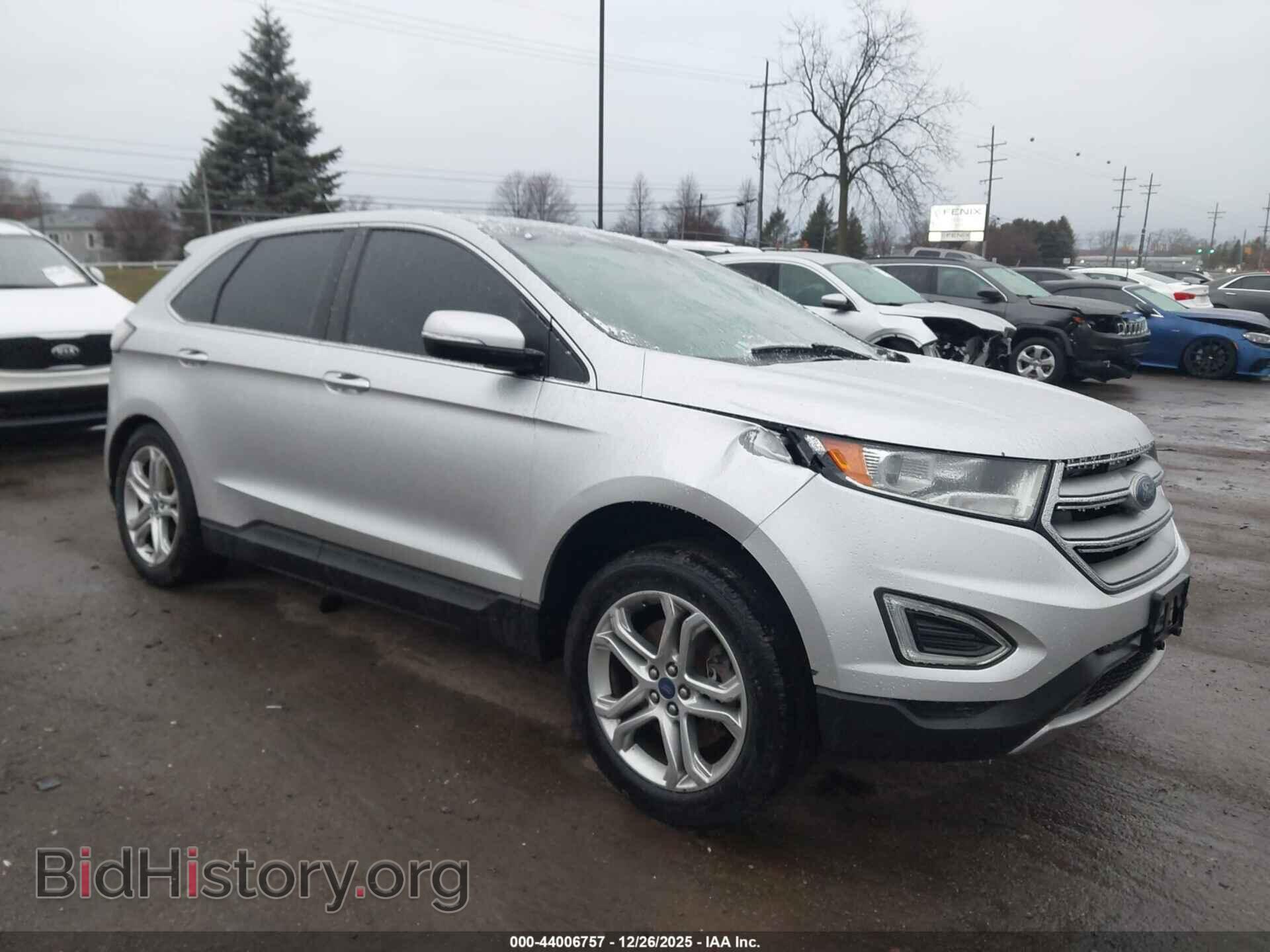 Photo 2FMPK4K91JBB19831 - FORD EDGE 2018
