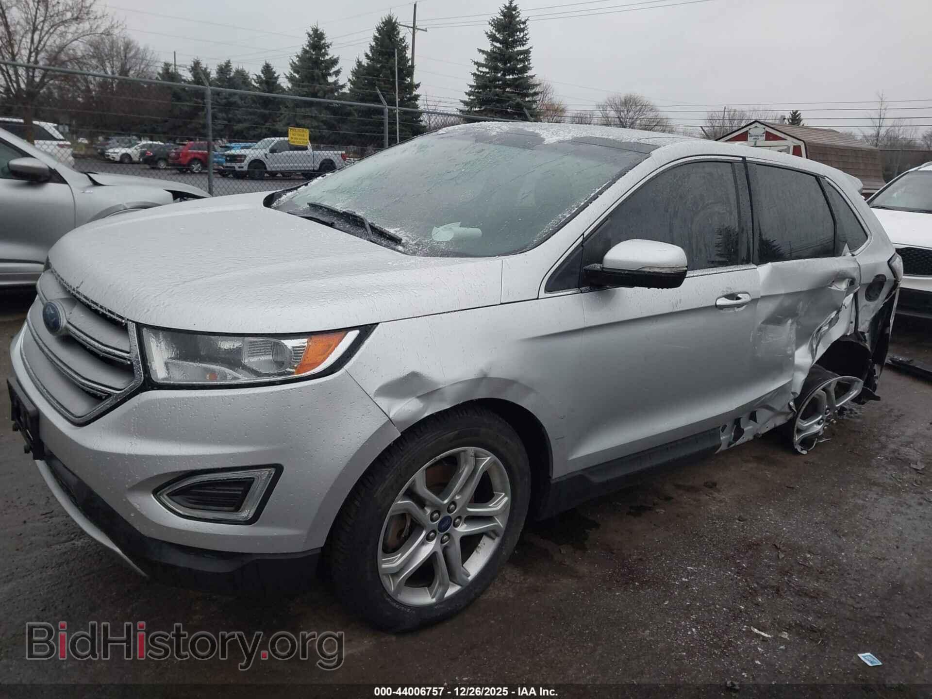 2018 FORD EDGE - VIN: 2FMPK4K91JBB19831 - Photo 2