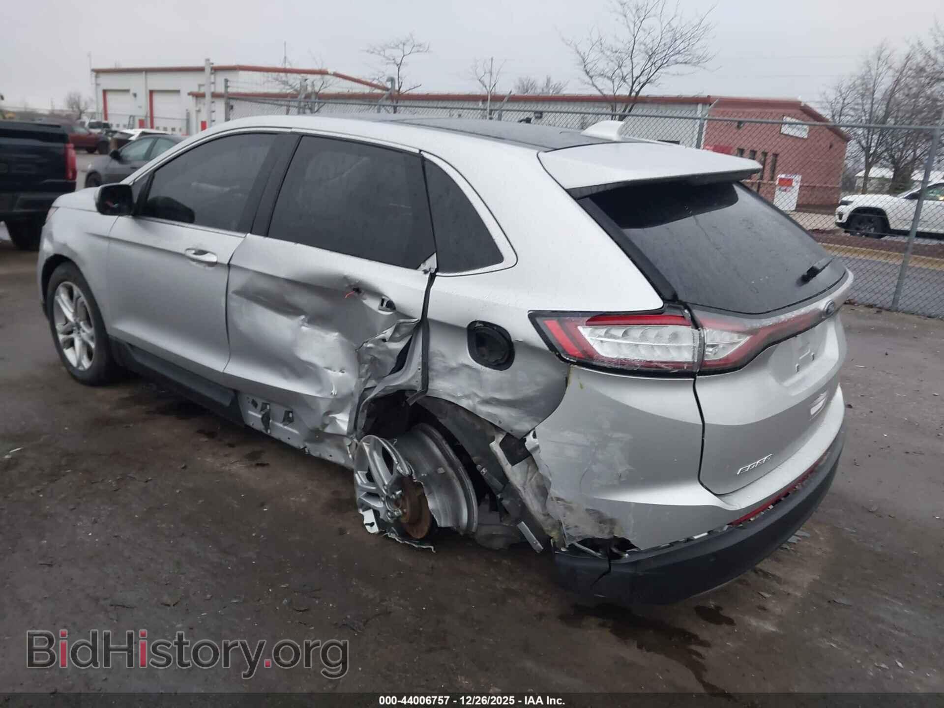 2018 FORD EDGE - VIN: 2FMPK4K91JBB19831 - Photo 3