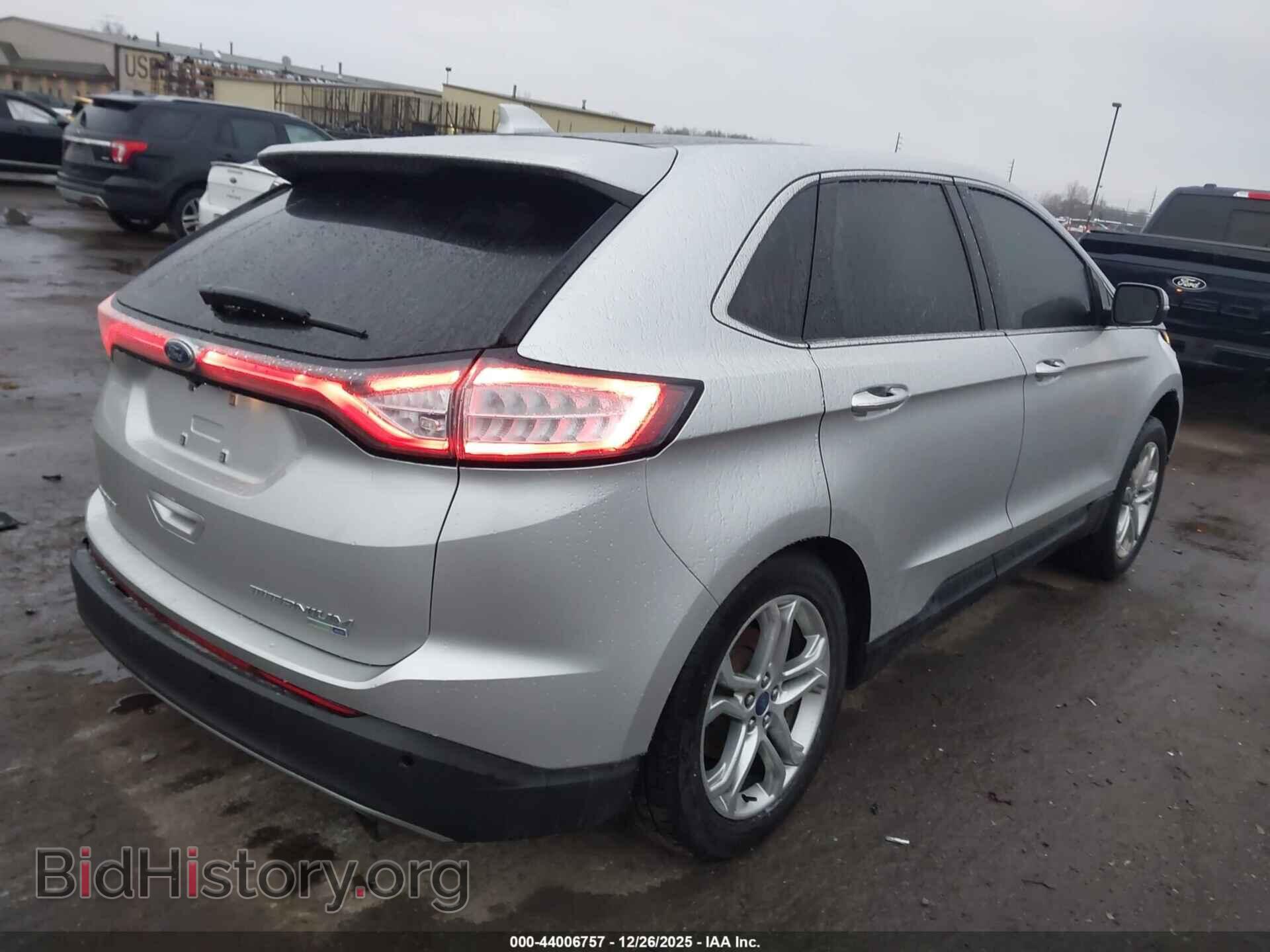 2018 FORD EDGE - VIN: 2FMPK4K91JBB19831 - Photo 4