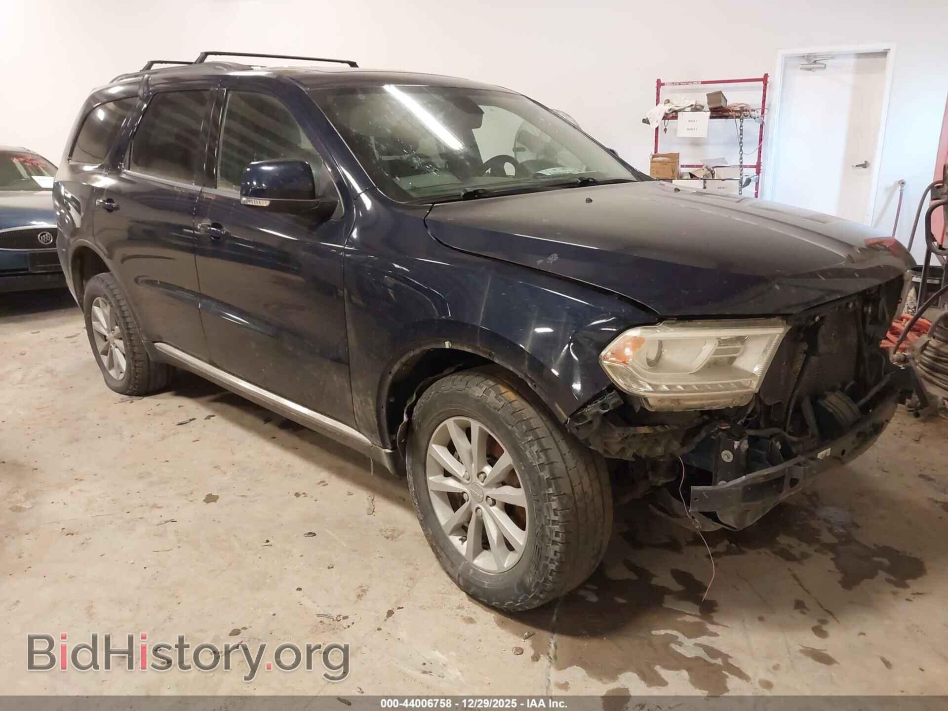 Фотография 1C4RDJDG7EC332399 - DODGE DURANGO 2014