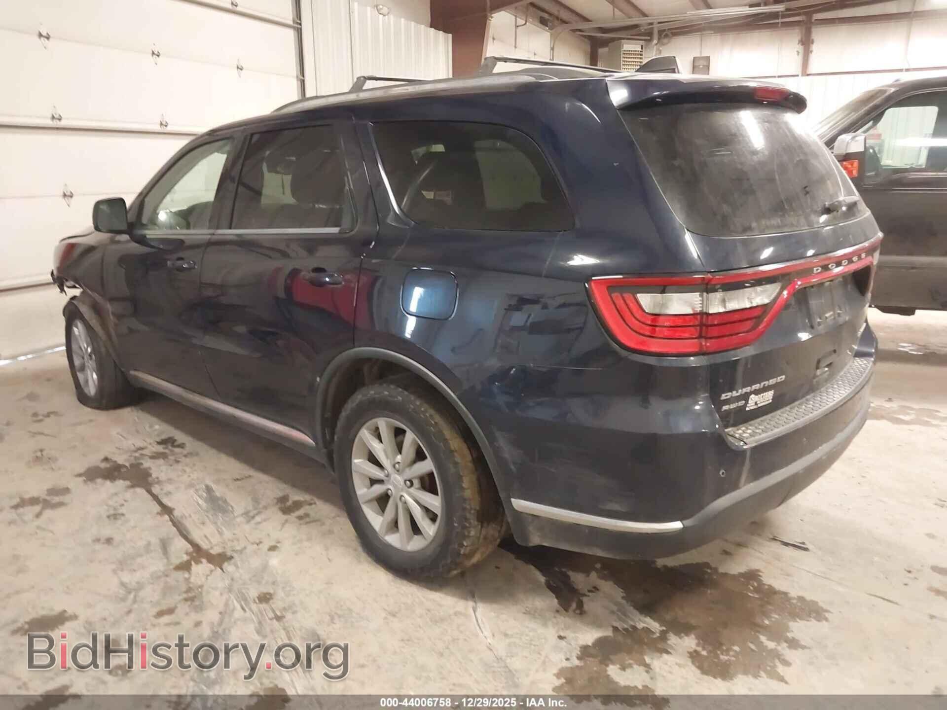 2014 DODGE DURANGO - VIN: 1C4RDJDG7EC332399 - Photo 3