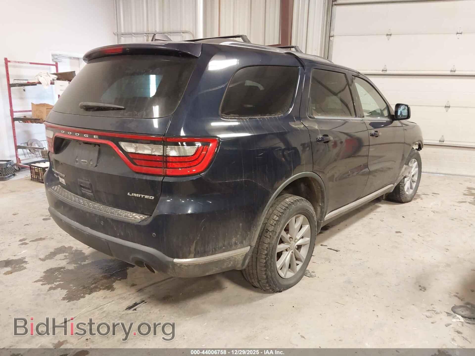 2014 DODGE DURANGO - VIN: 1C4RDJDG7EC332399 - Photo 4