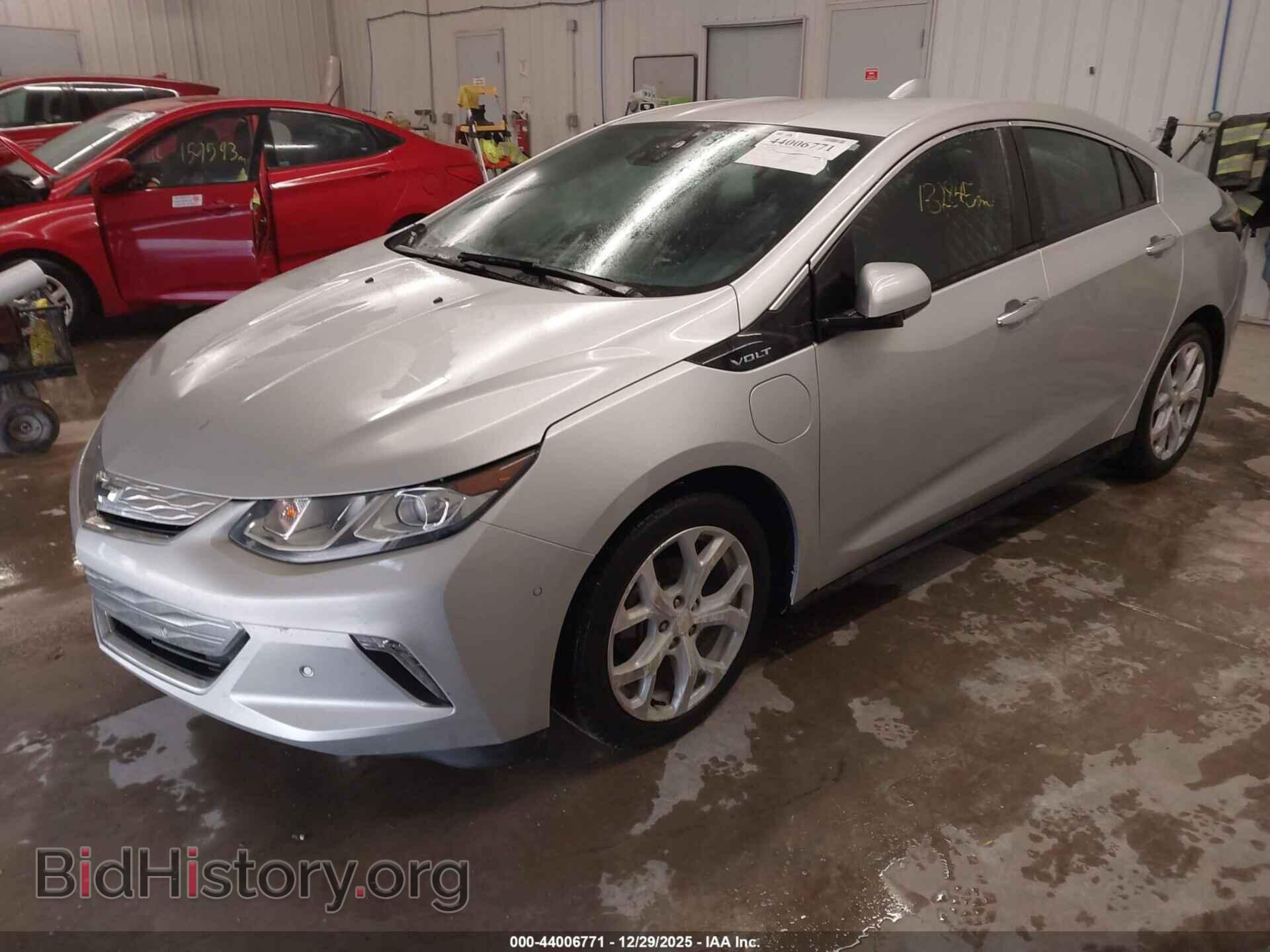 2018 CHEVROLET VOLT - VIN: 1G1RB6S57JU116800 - Фото 2
