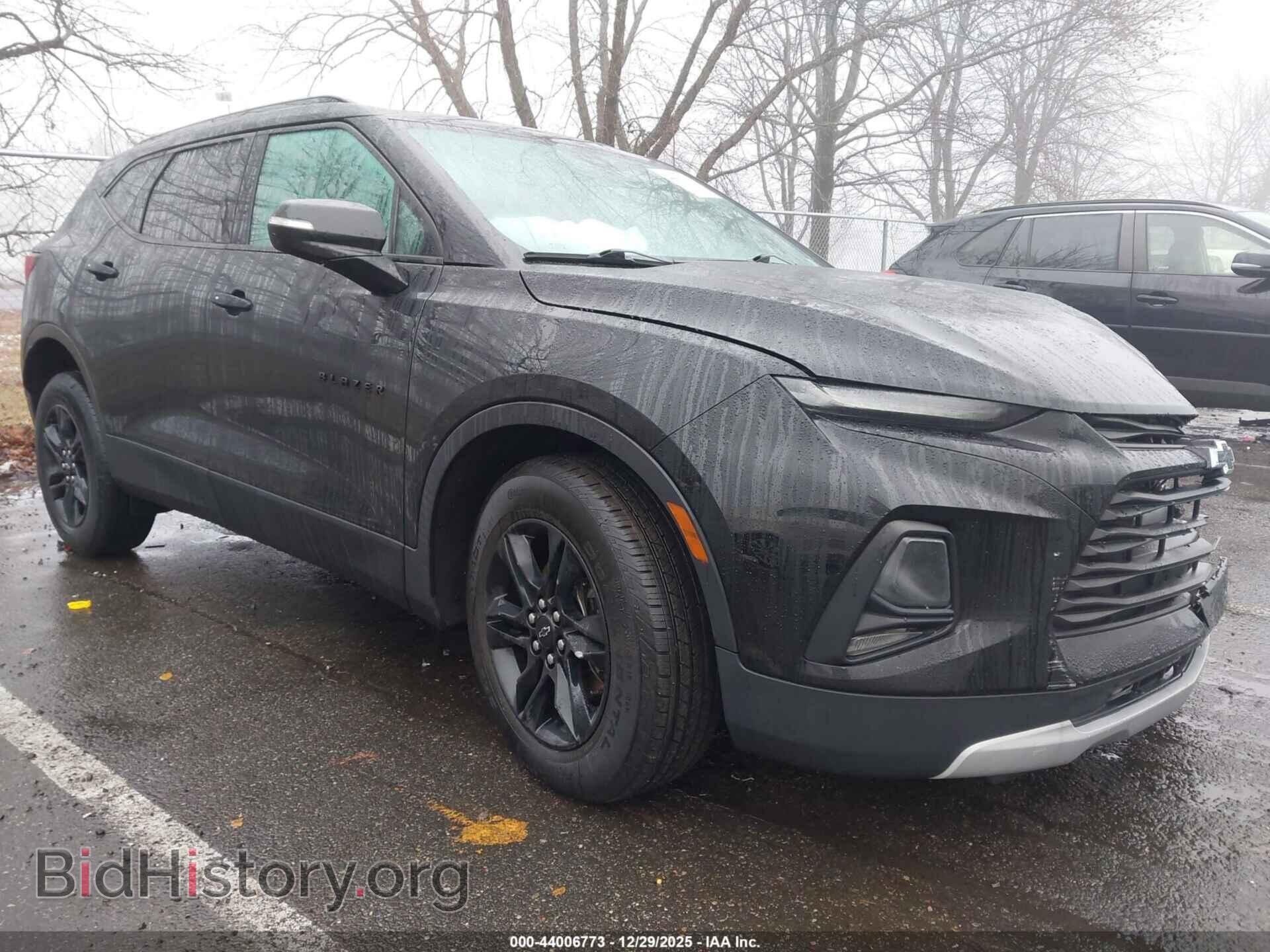 Photo 3GNKBHRS8MS545939 - CHEVROLET BLAZER 2021