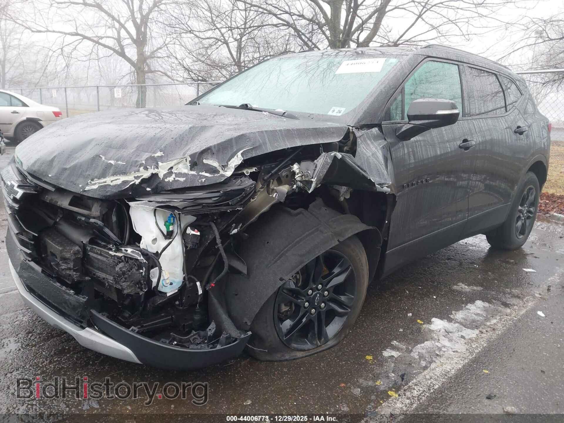 2021 CHEVROLET BLAZER - VIN: 3GNKBHRS8MS545939 - Фото 2