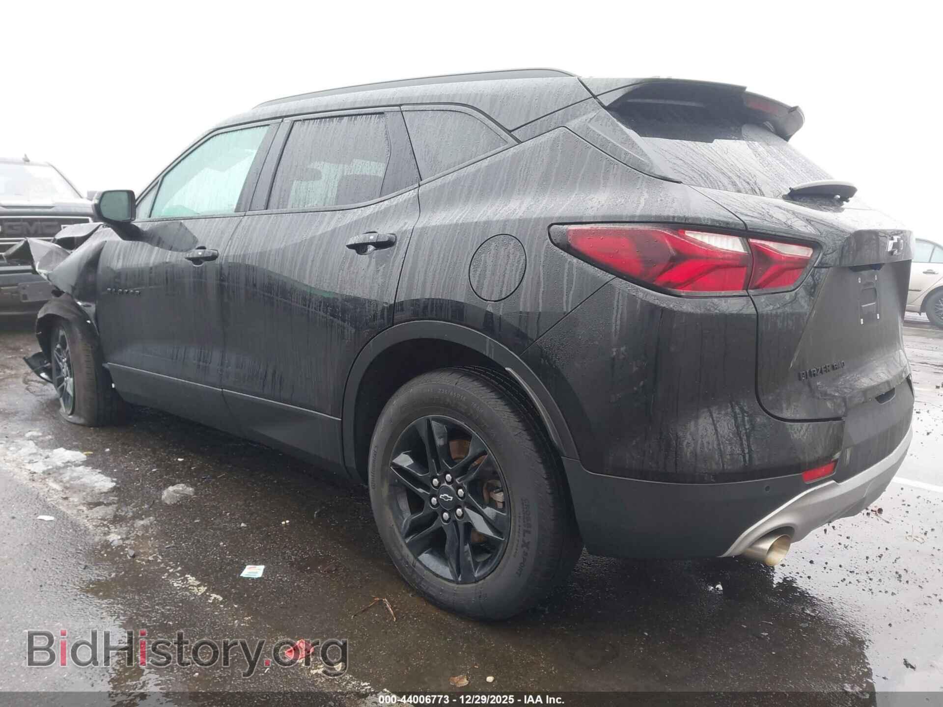 2021 CHEVROLET BLAZER - VIN: 3GNKBHRS8MS545939 - Фото 3
