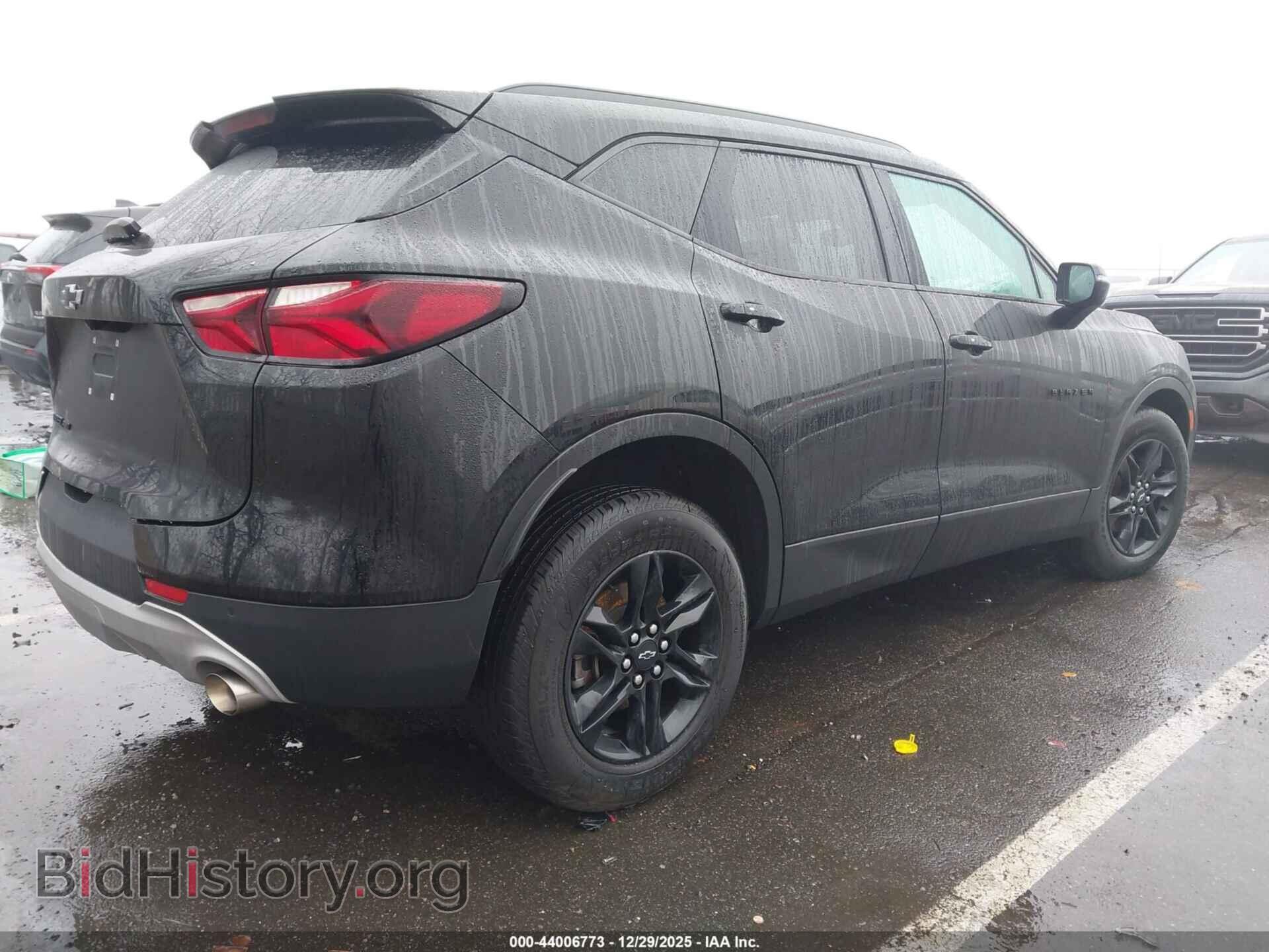 2021 CHEVROLET BLAZER - VIN: 3GNKBHRS8MS545939 - Фото 4