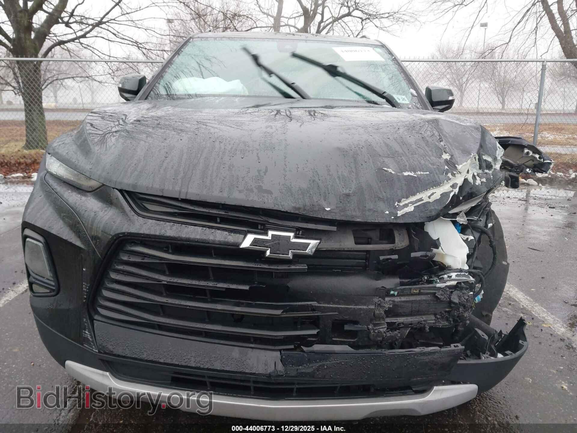 2021 CHEVROLET BLAZER - VIN: 3GNKBHRS8MS545939 - Фото 6