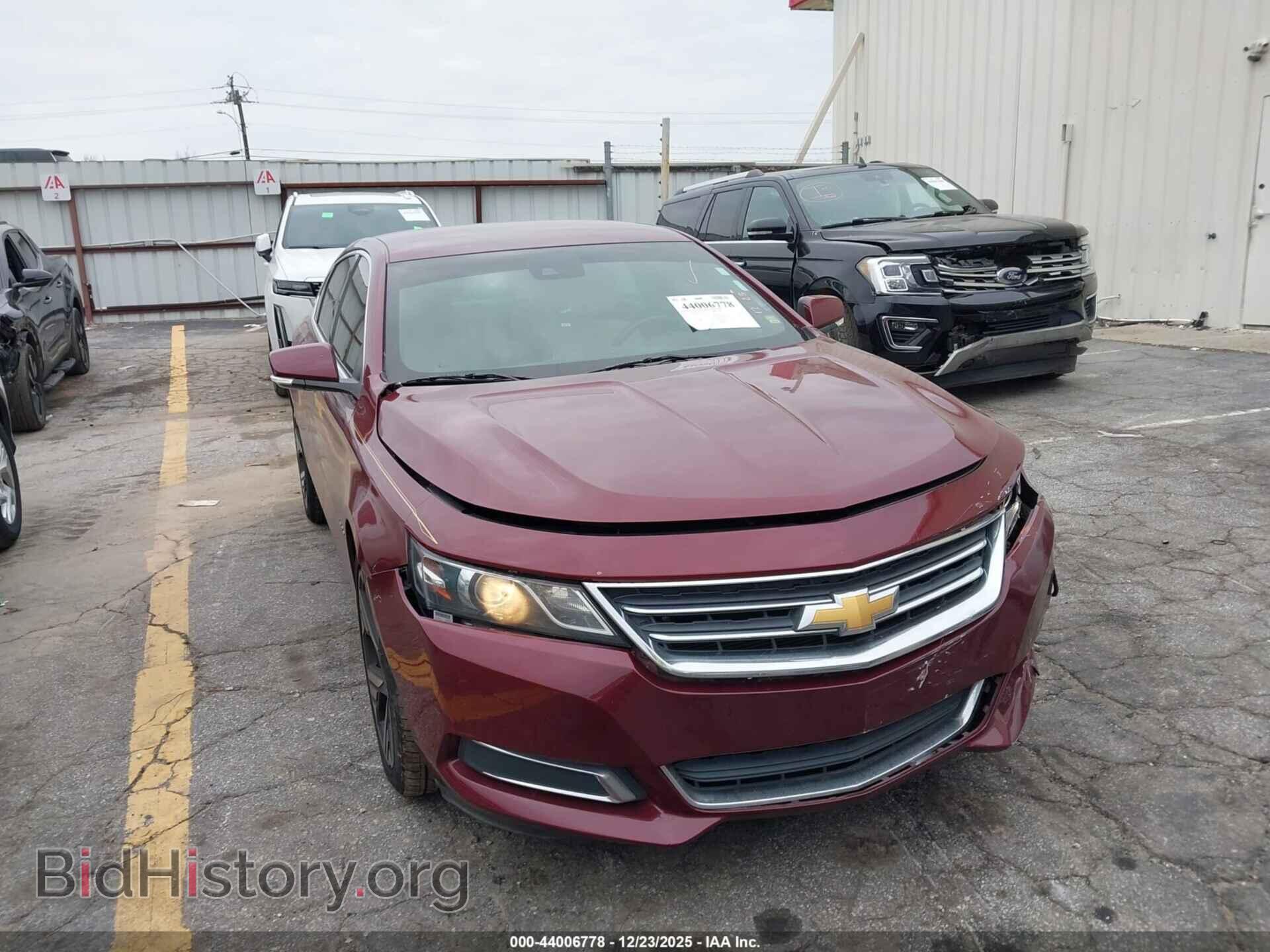 Фотография 2G1105S34H9172793 - CHEVROLET IMPALA 2017