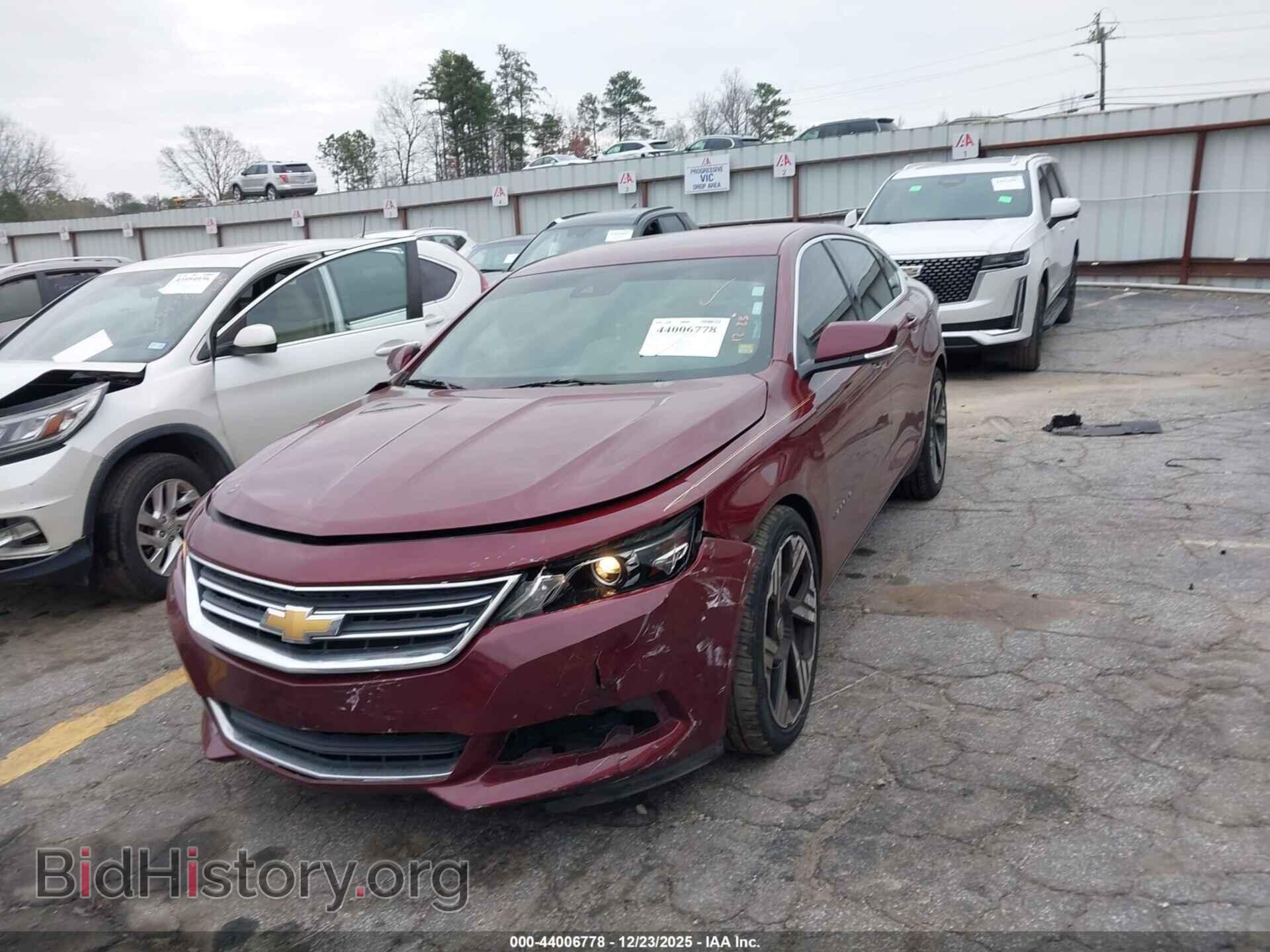 2017 CHEVROLET IMPALA - VIN: 2G1105S34H9172793 - Фото 2