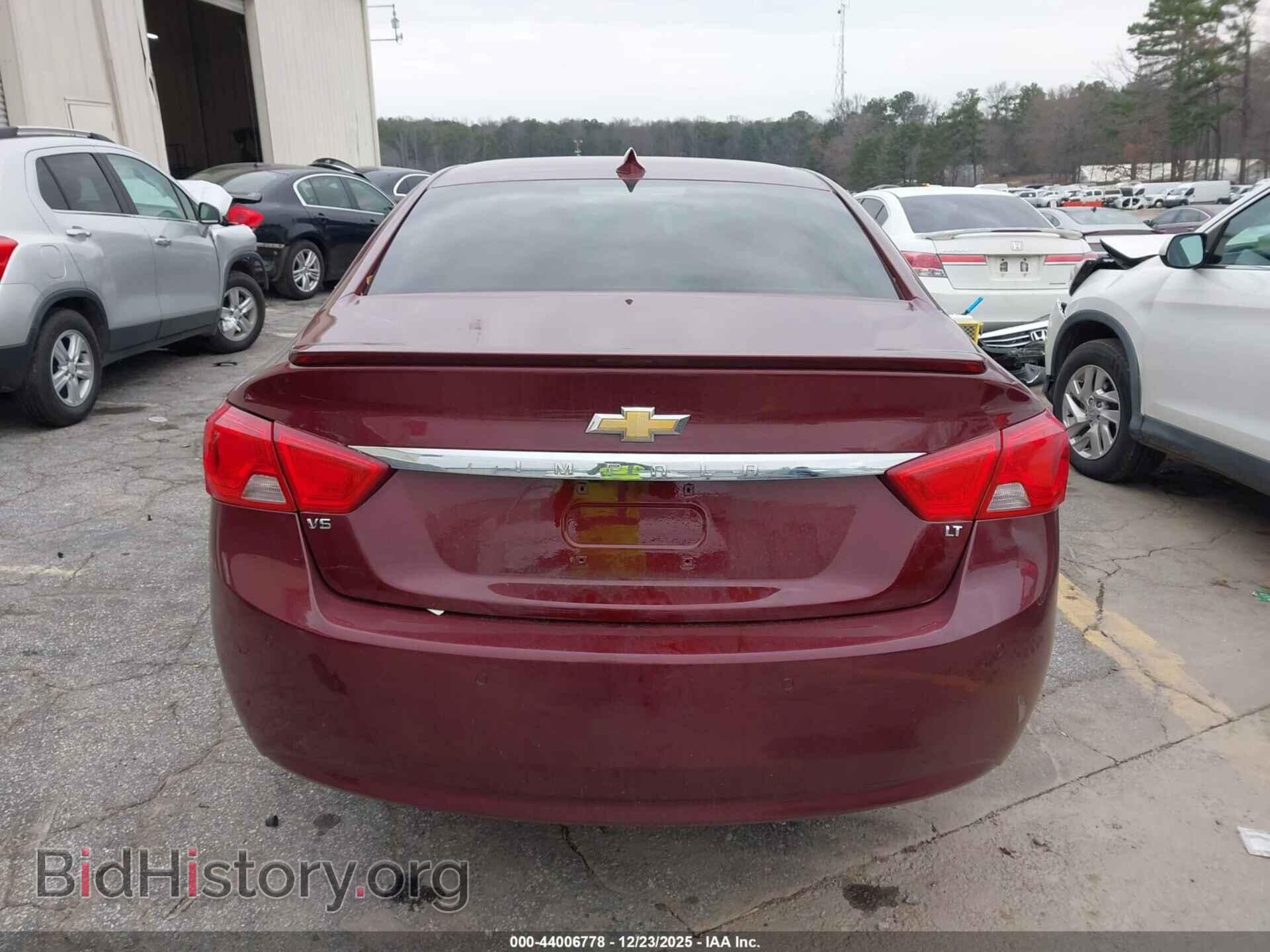 2017 CHEVROLET IMPALA - VIN: 2G1105S34H9172793 - Фото 16