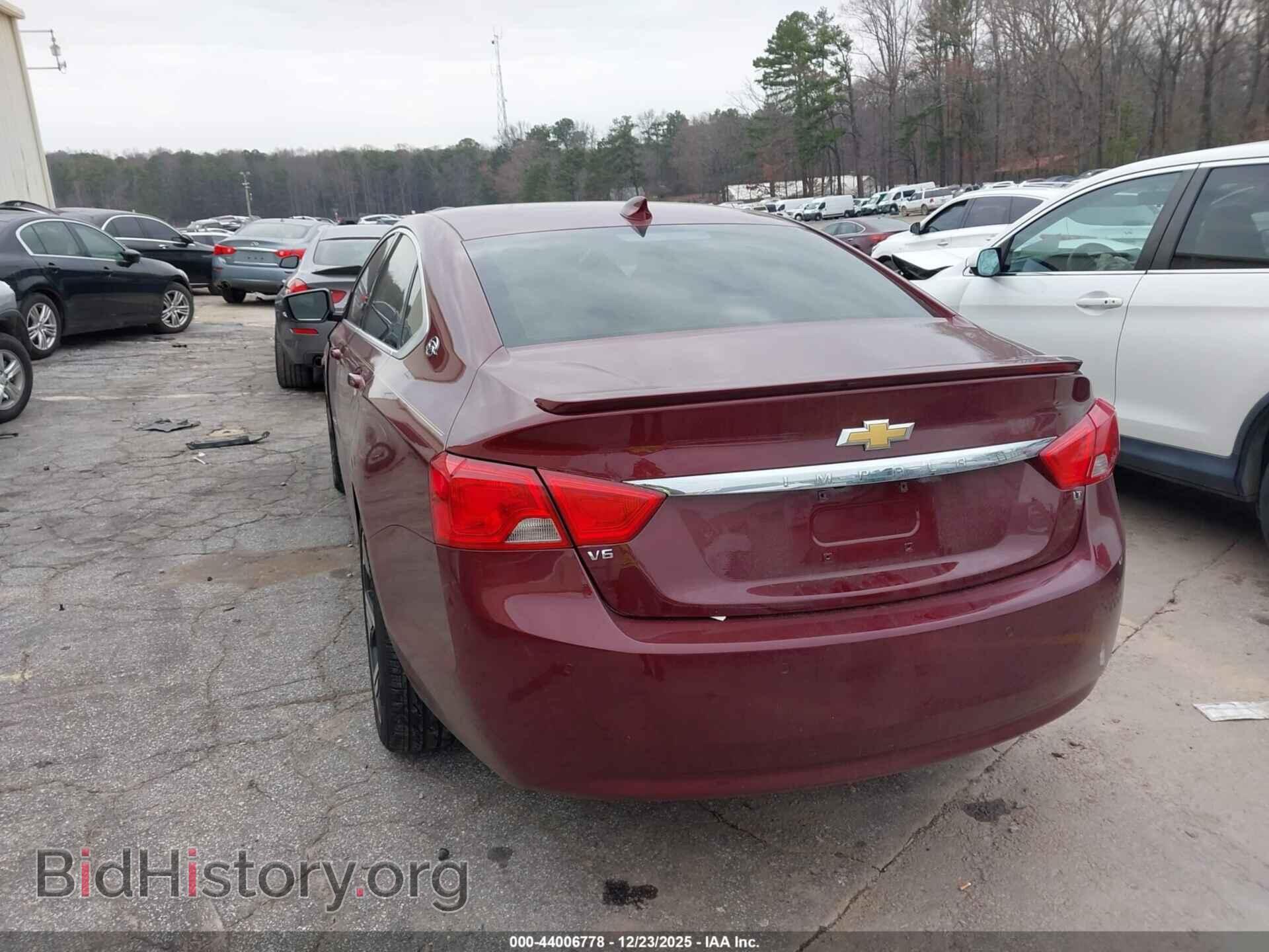 2017 CHEVROLET IMPALA - VIN: 2G1105S34H9172793 - Фото 3
