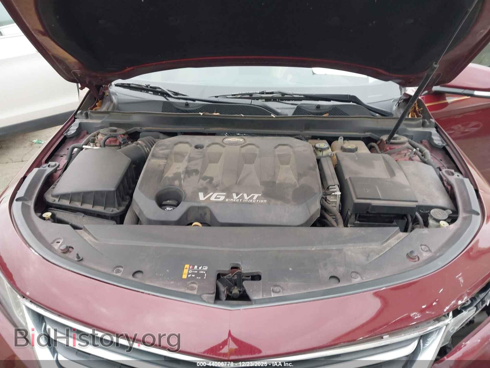 2017 CHEVROLET IMPALA - VIN: 2G1105S34H9172793 - Фото 10