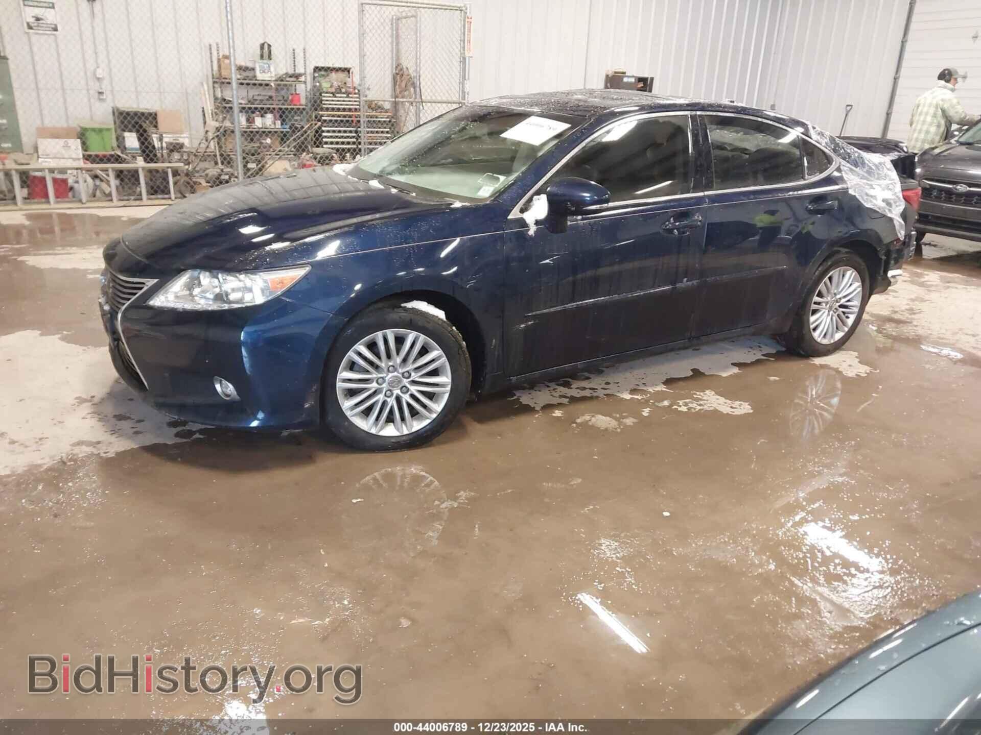 Photo JTHBK1GG5F2154288 - LEXUS ES 350 2015