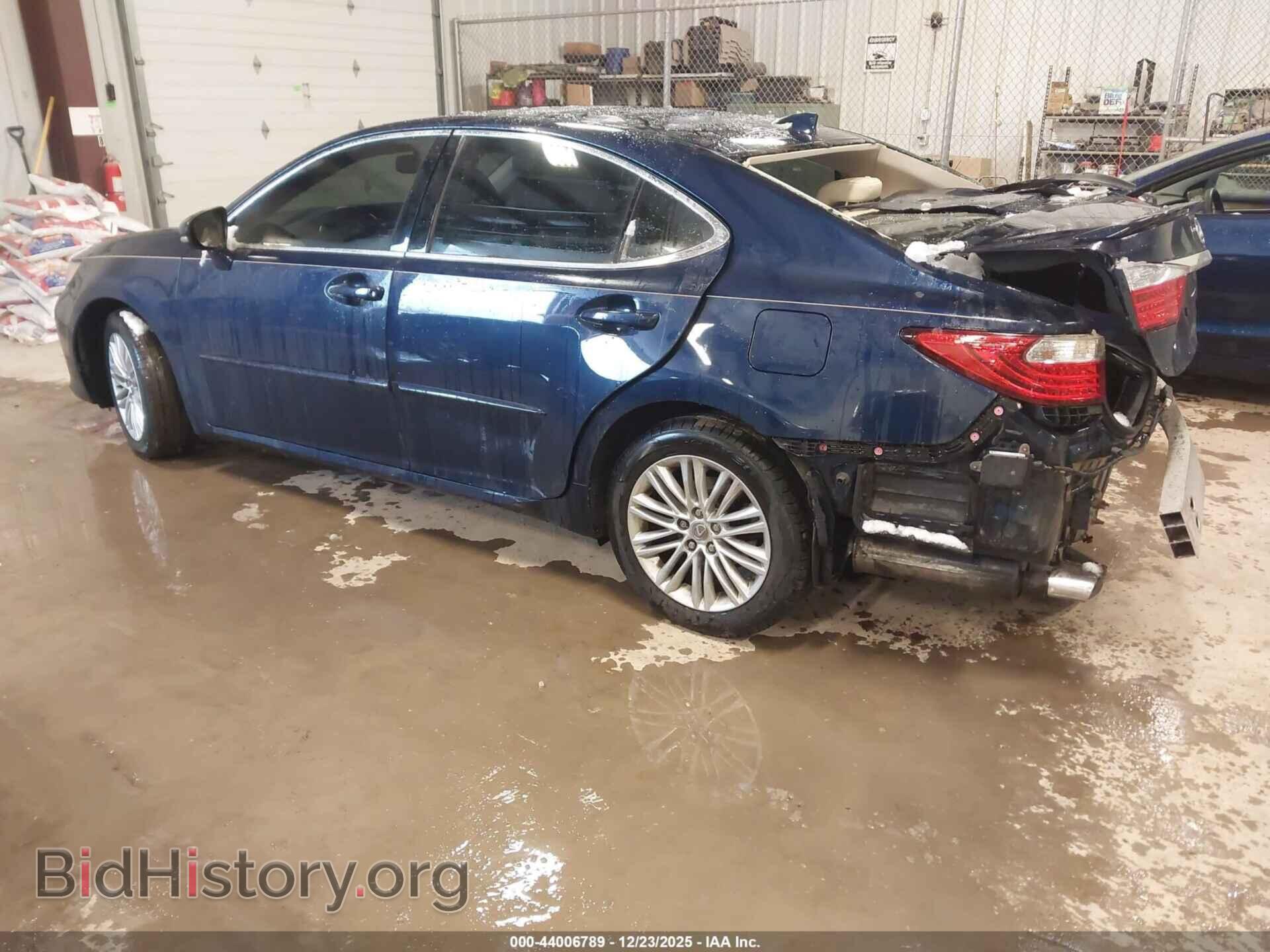 2015 LEXUS ES 350 - VIN: JTHBK1GG5F2154288 - Photo 2