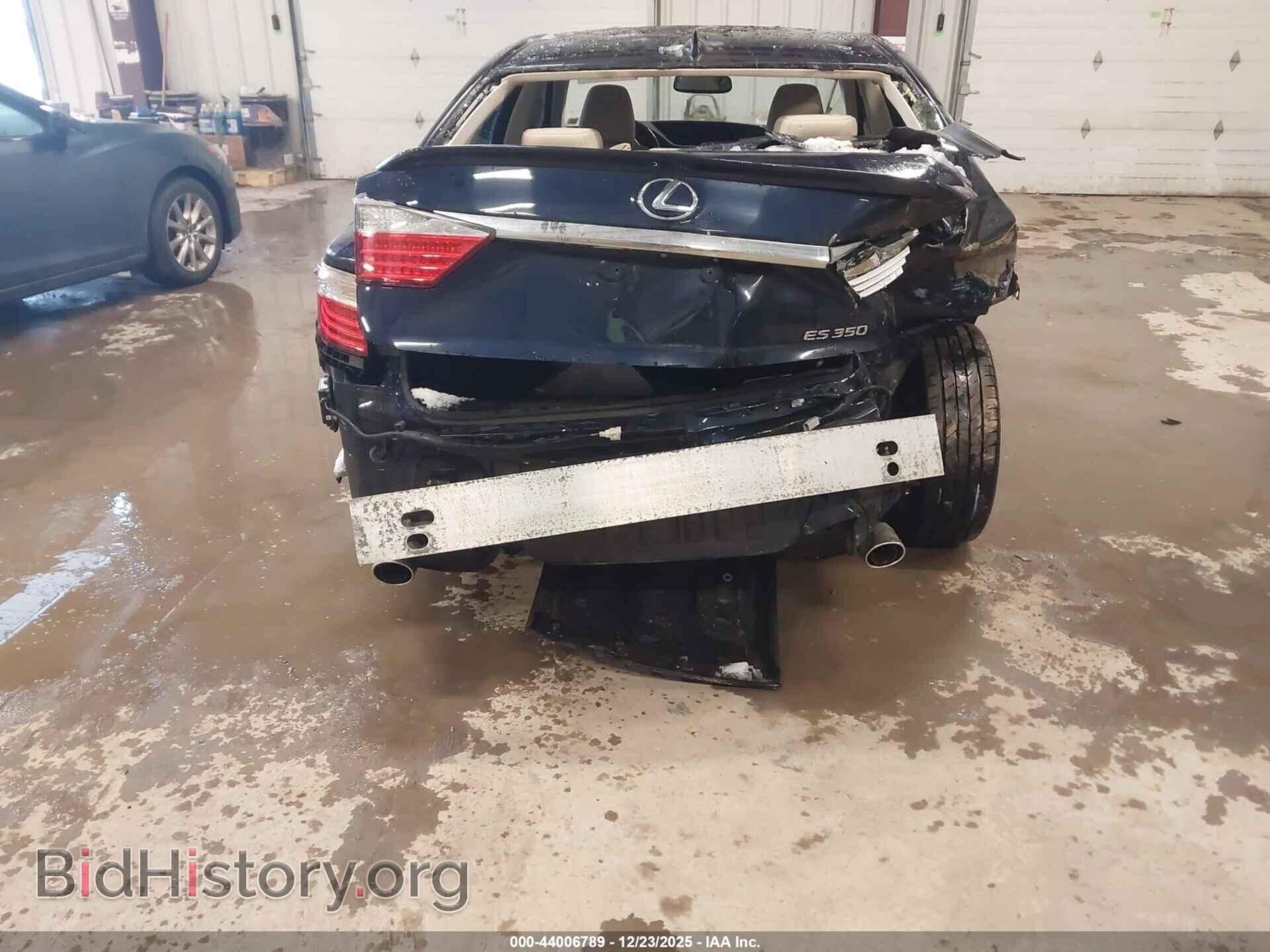 2015 LEXUS ES 350 - VIN: JTHBK1GG5F2154288 - Photo 5