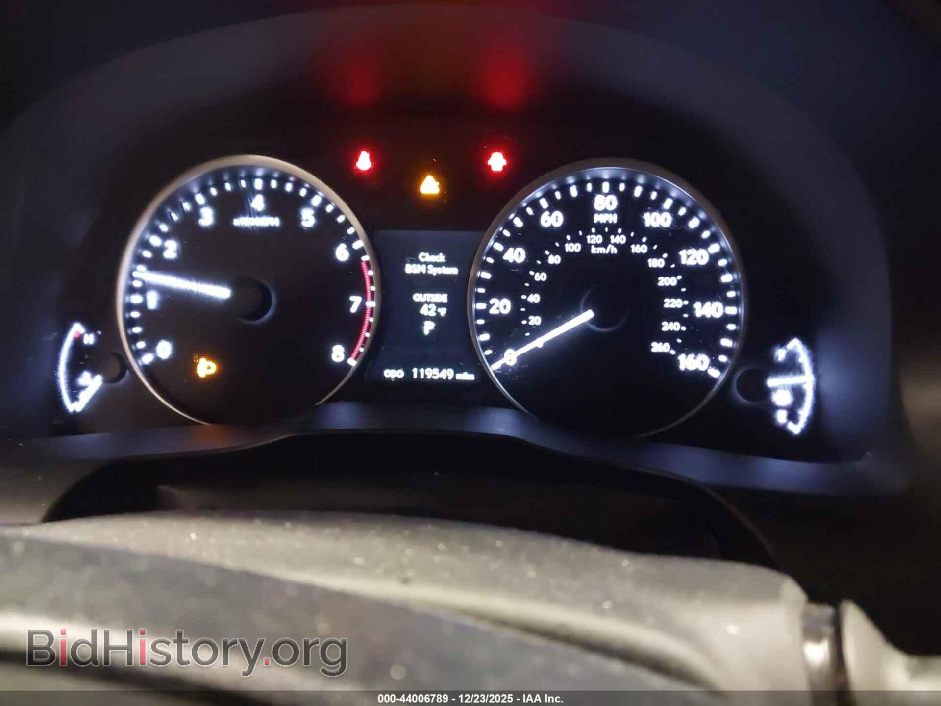 2015 LEXUS ES 350 - VIN: JTHBK1GG5F2154288 - Photo 6