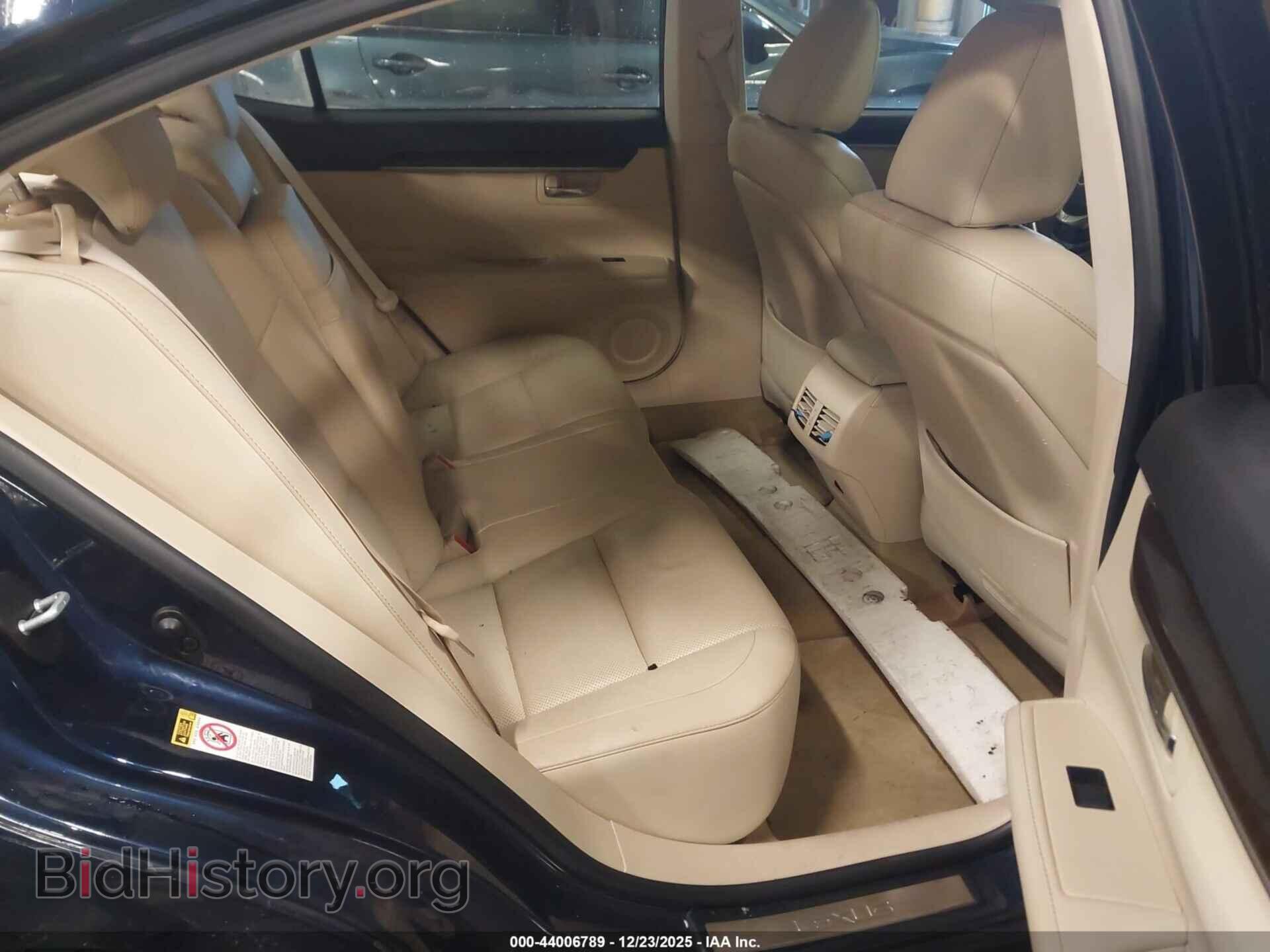 2015 LEXUS ES 350 - VIN: JTHBK1GG5F2154288 - Photo 7