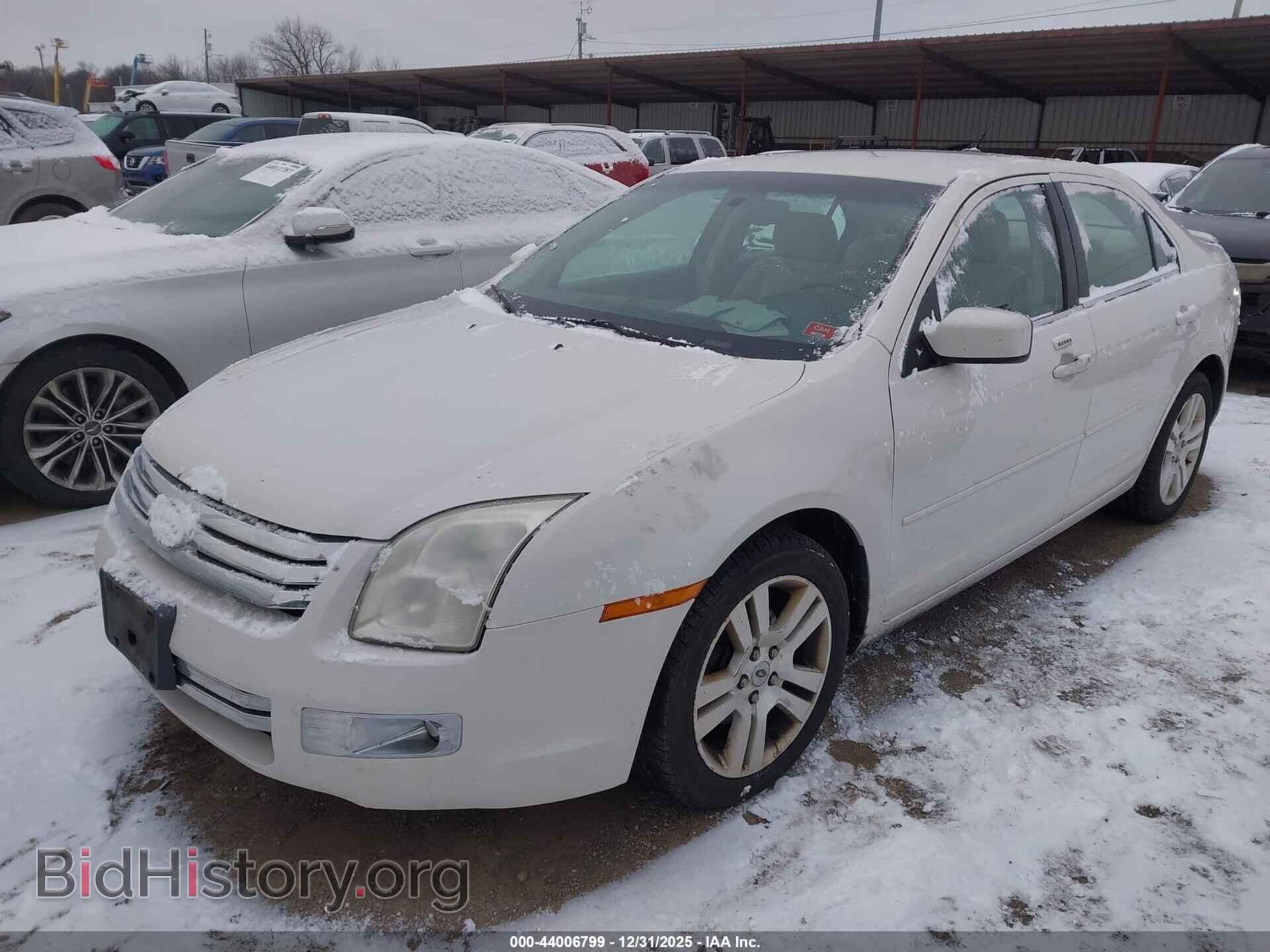 2008 FORD FUSION - VIN: 3FAHP08168R239033 - Фото 2