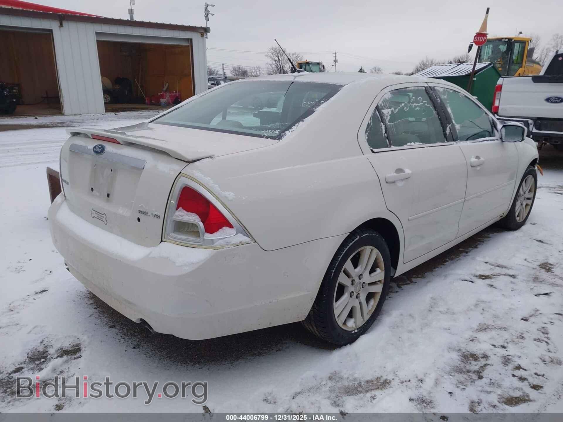 2008 FORD FUSION - VIN: 3FAHP08168R239033 - Фото 4