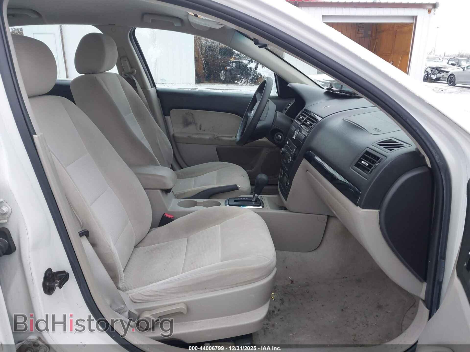 2008 FORD FUSION - VIN: 3FAHP08168R239033 - Фото 5