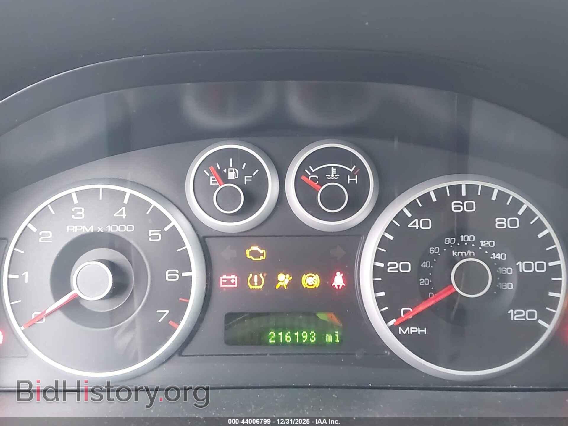 2008 FORD FUSION - VIN: 3FAHP08168R239033 - Фото 7
