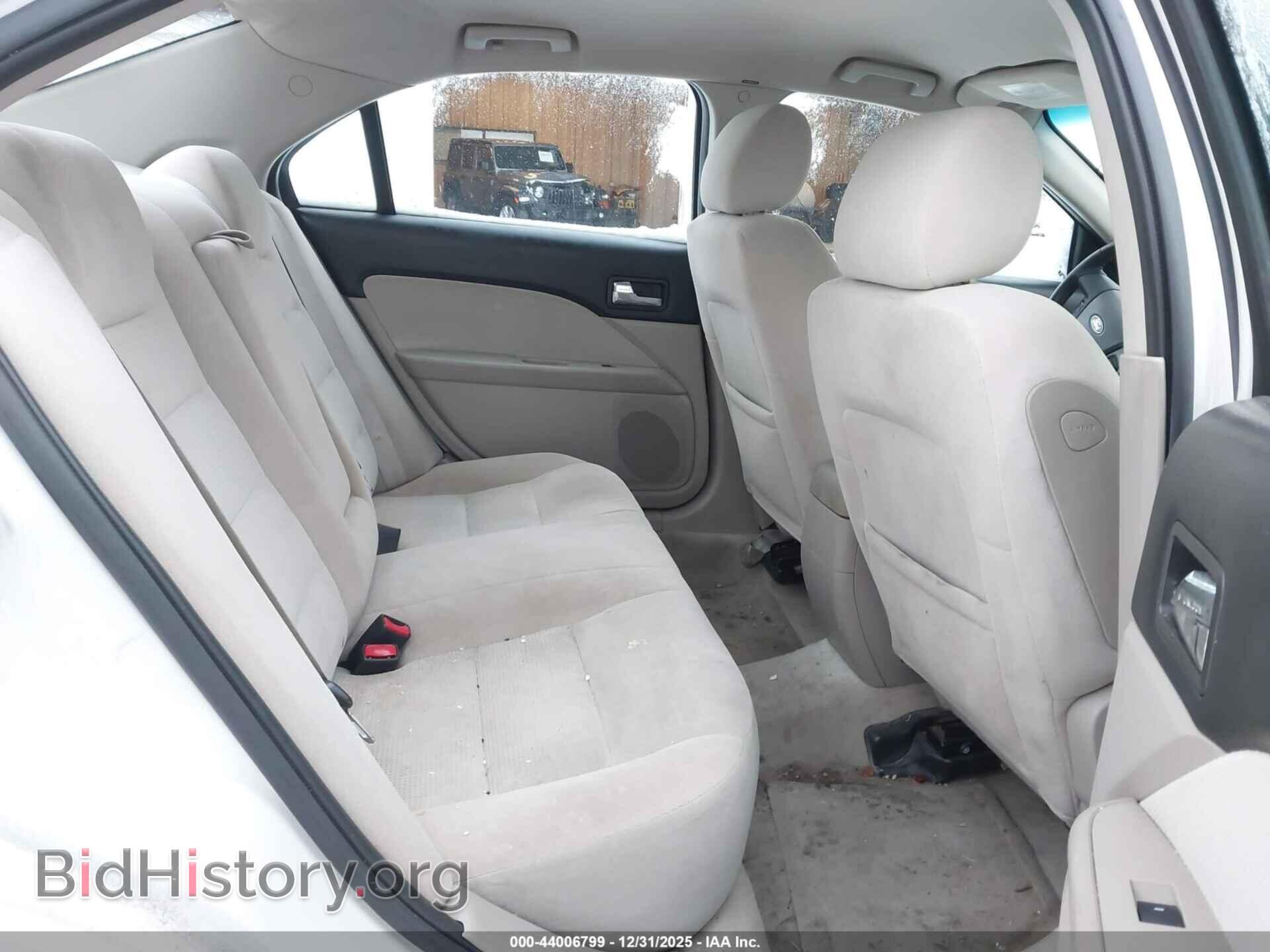 2008 FORD FUSION - VIN: 3FAHP08168R239033 - Фото 8