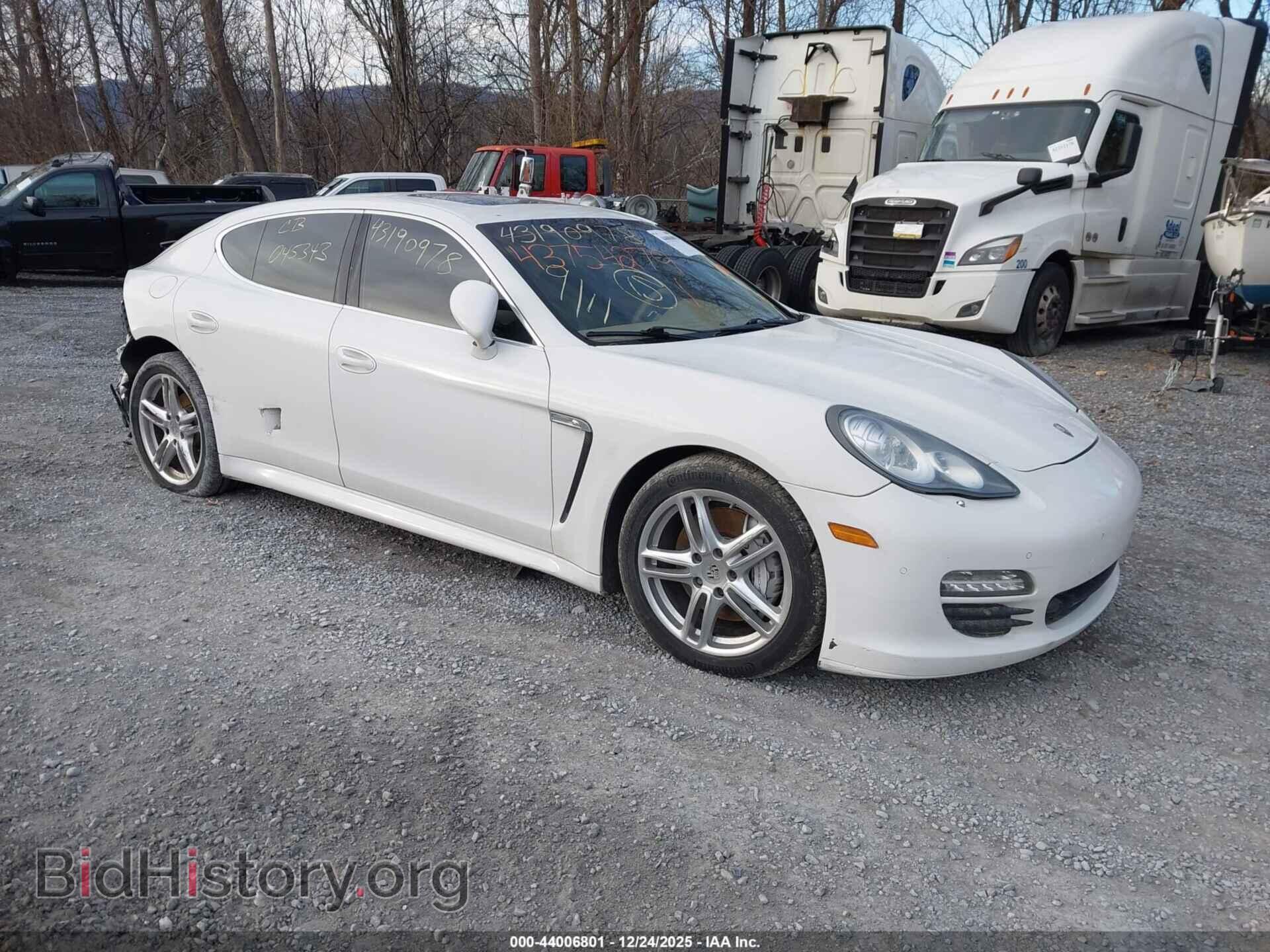Photo WP0AB2A76CL061510 - PORSCHE PANAMERA 2012