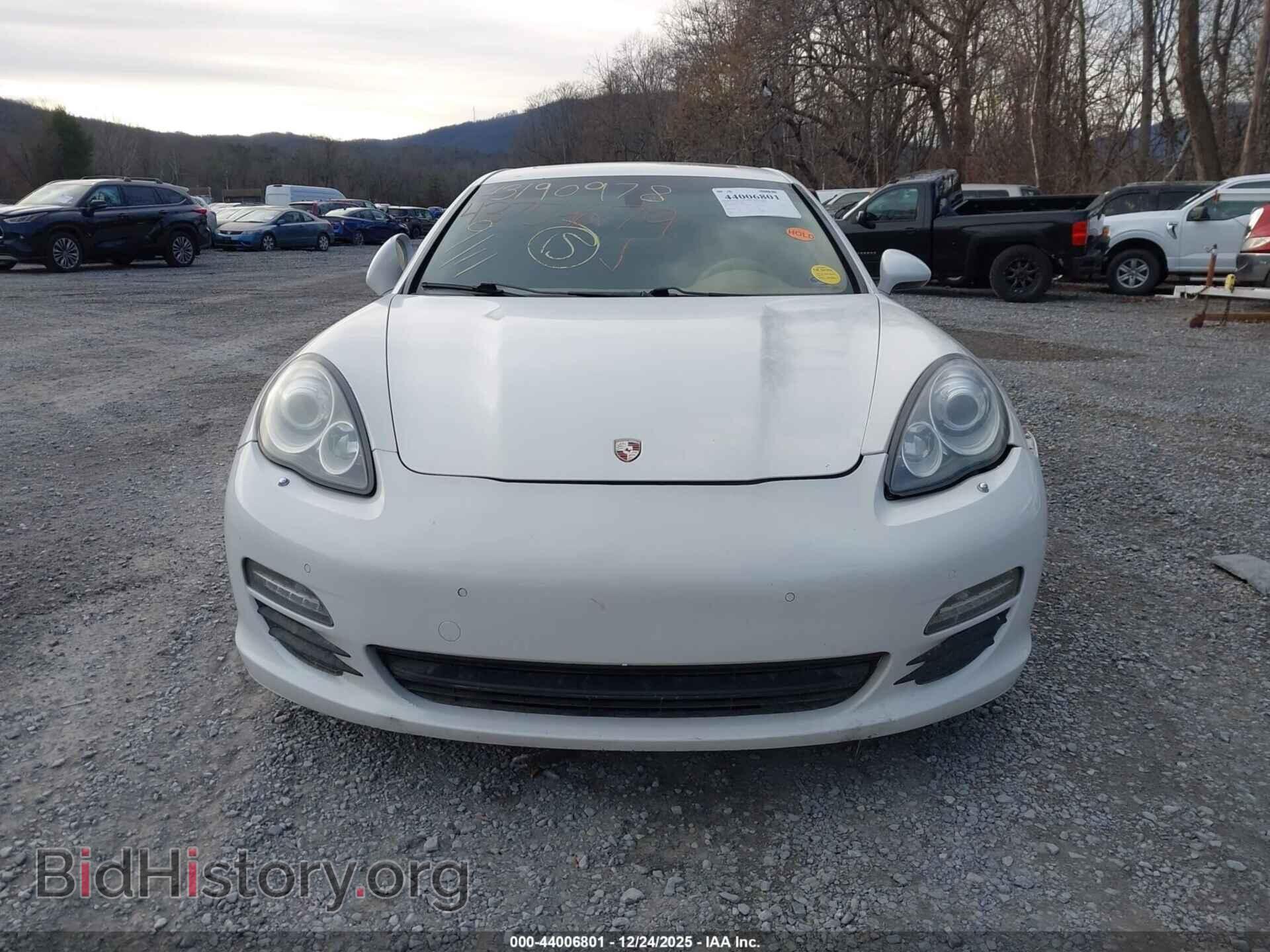 2012 PORSCHE PANAMERA - VIN: WP0AB2A76CL061510 - Фото 13