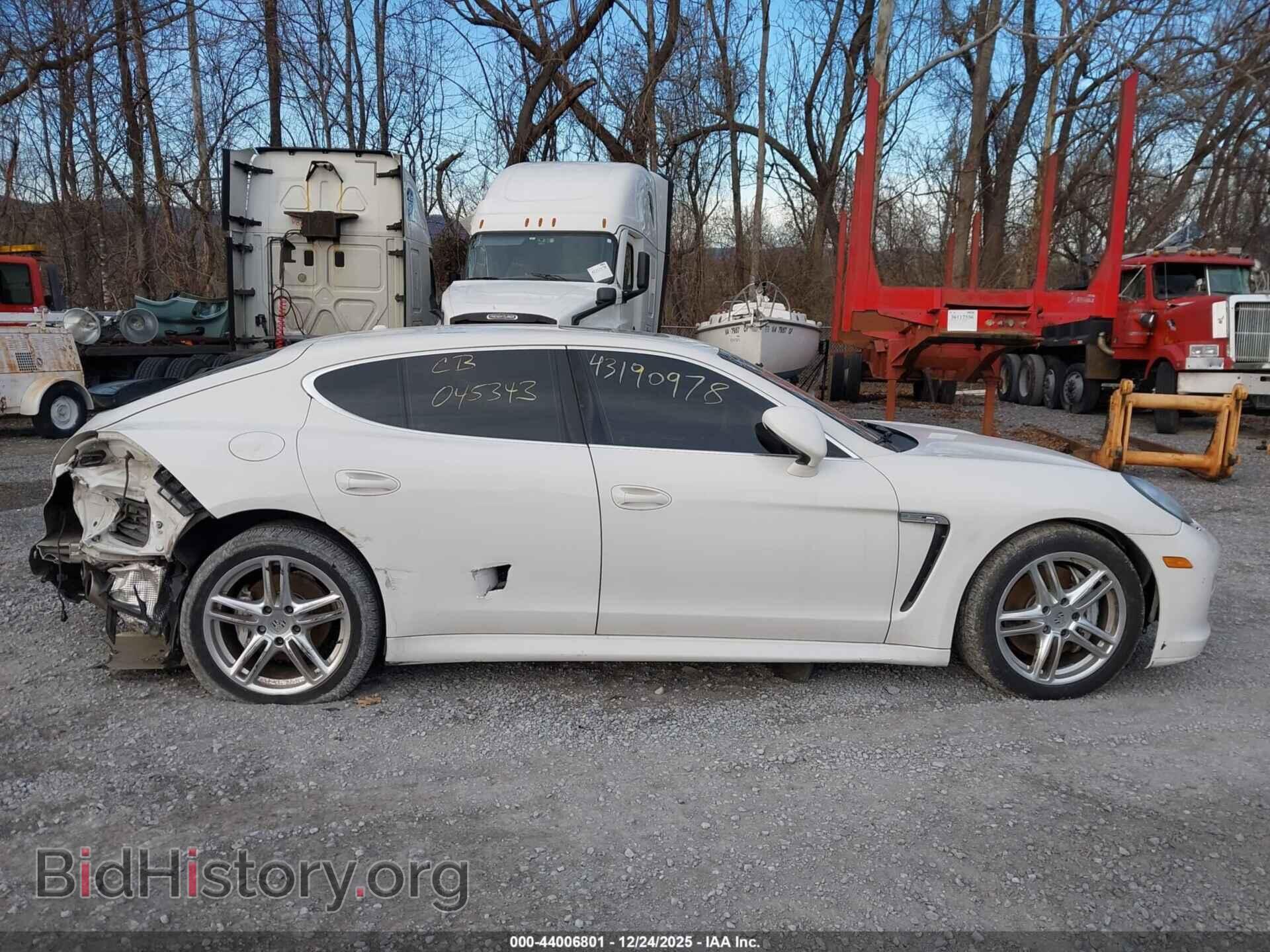 2012 PORSCHE PANAMERA - VIN: WP0AB2A76CL061510 - Фото 14