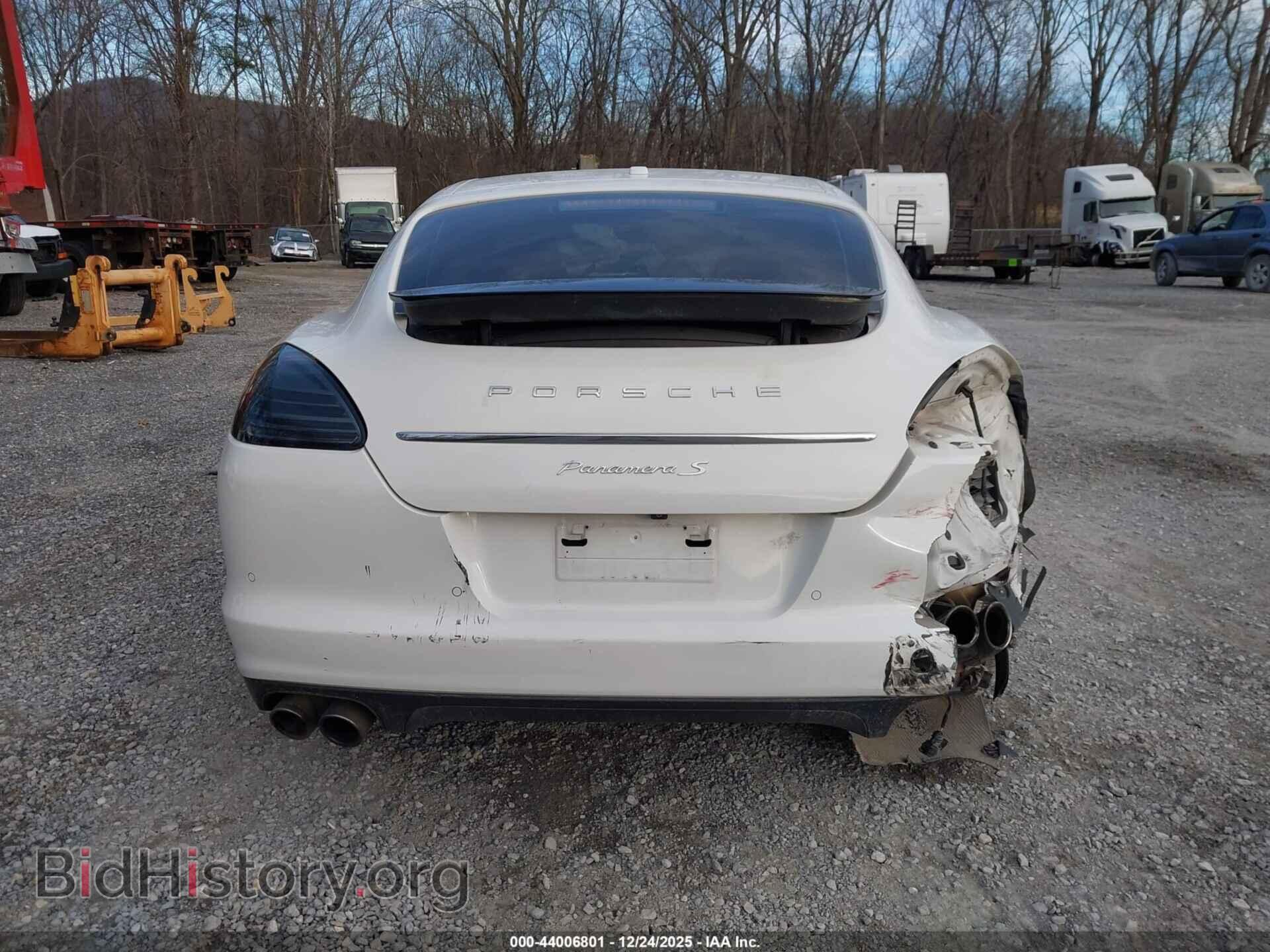 2012 PORSCHE PANAMERA - VIN: WP0AB2A76CL061510 - Фото 17