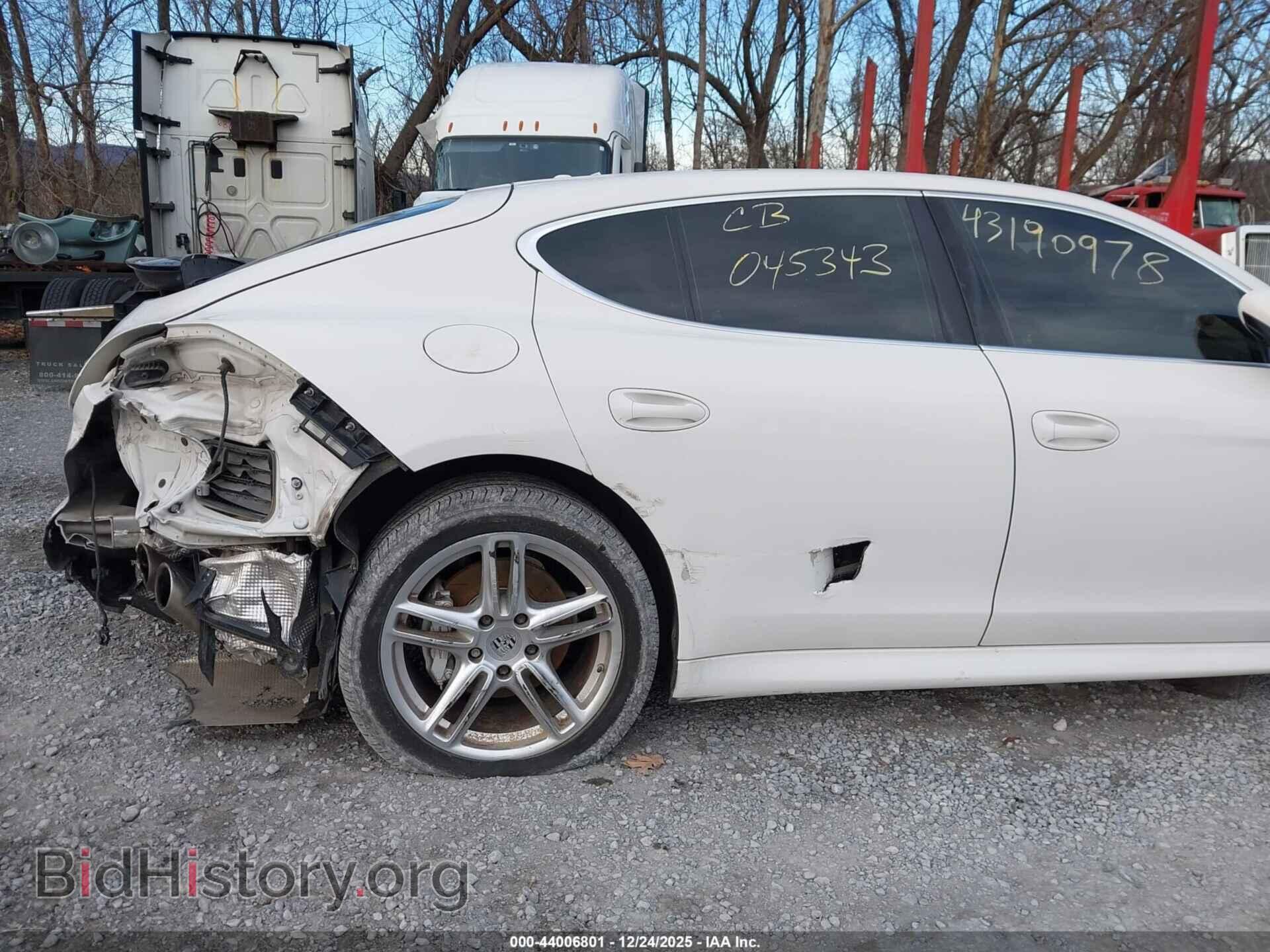 2012 PORSCHE PANAMERA - VIN: WP0AB2A76CL061510 - Фото 18