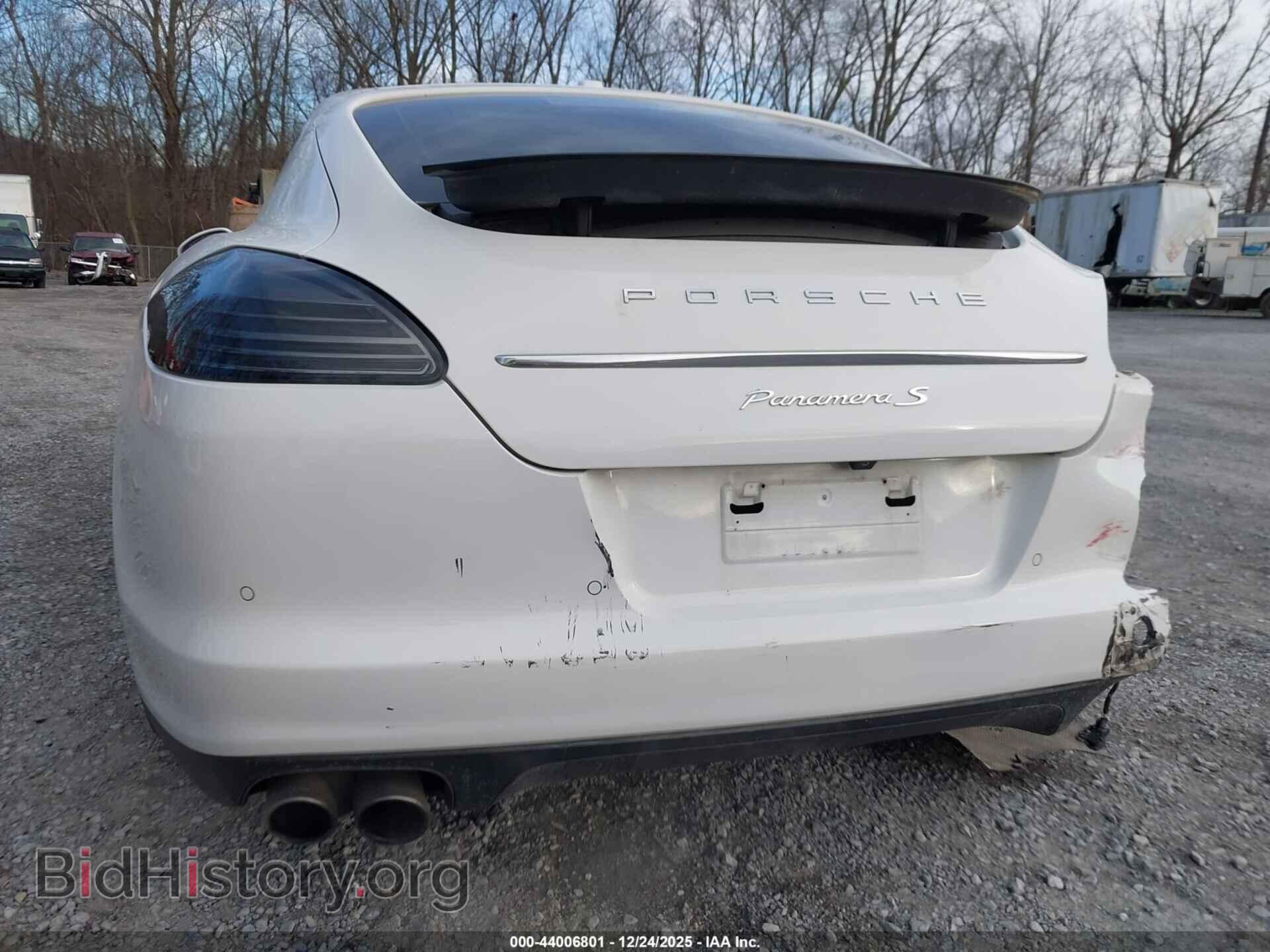 2012 PORSCHE PANAMERA - VIN: WP0AB2A76CL061510 - Фото 19