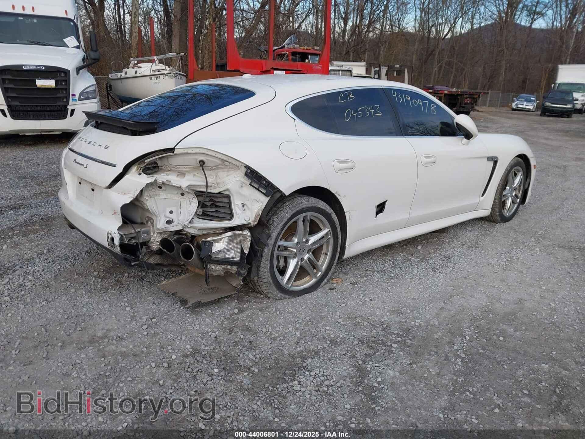 2012 PORSCHE PANAMERA - VIN: WP0AB2A76CL061510 - Фото 4