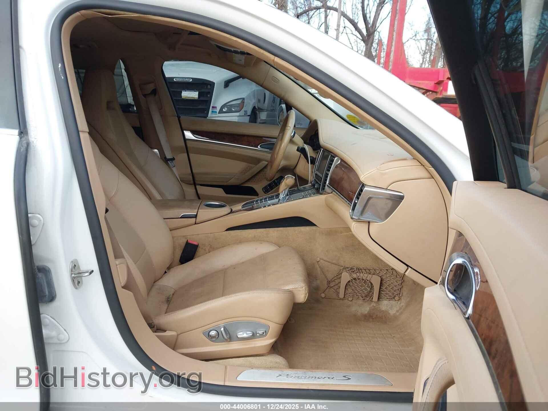 2012 PORSCHE PANAMERA - VIN: WP0AB2A76CL061510 - Фото 5