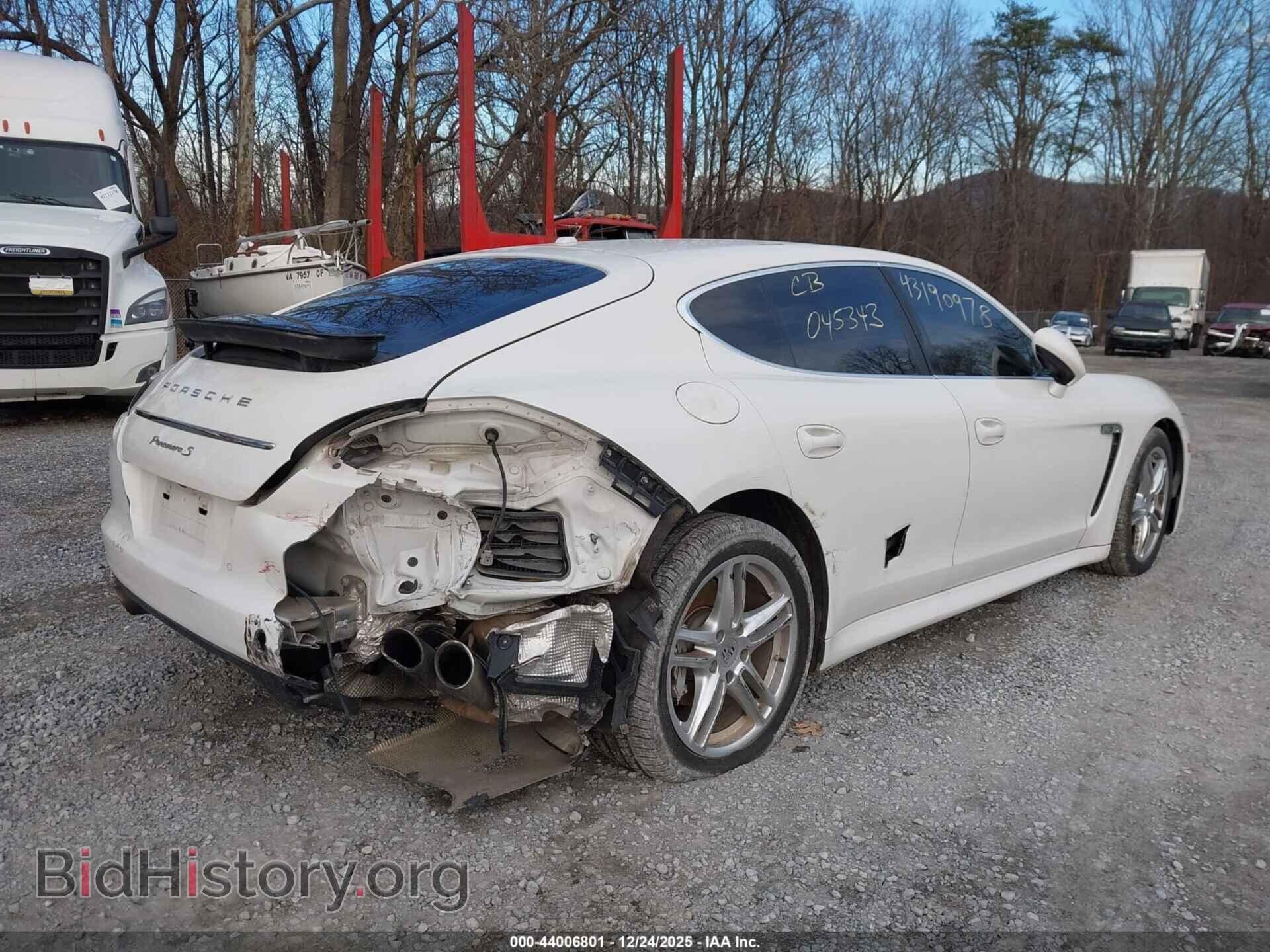 2012 PORSCHE PANAMERA - VIN: WP0AB2A76CL061510 - Фото 6