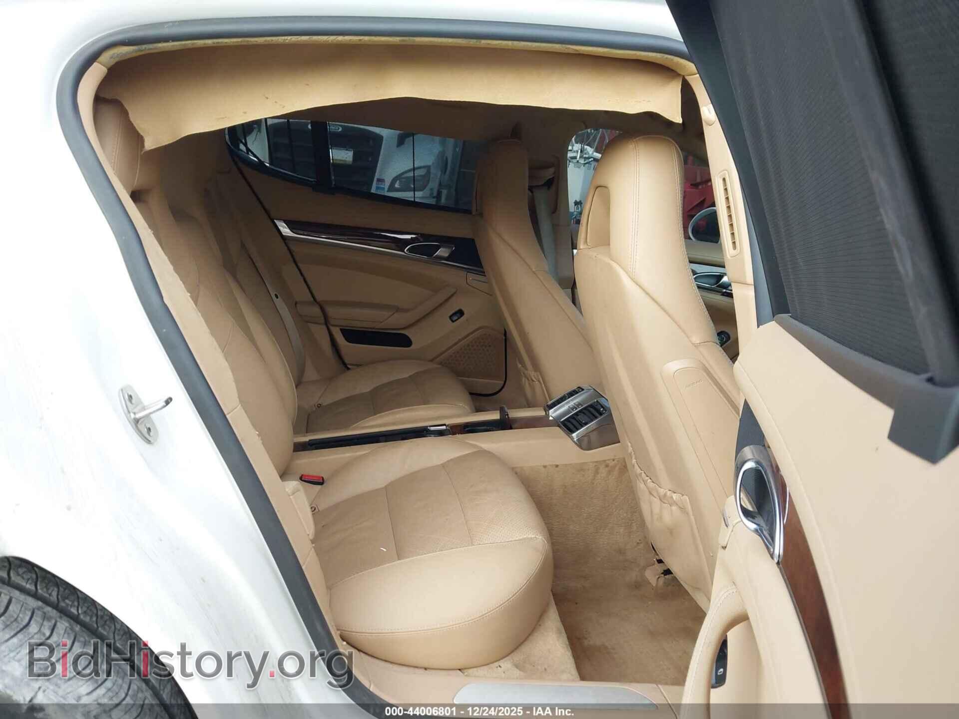 2012 PORSCHE PANAMERA - VIN: WP0AB2A76CL061510 - Фото 8