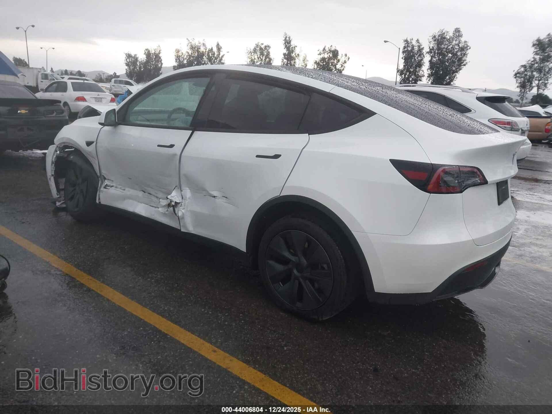 2024 TESLA MODEL Y - VIN: 7SAYGDED3RF149621 - Фото 3