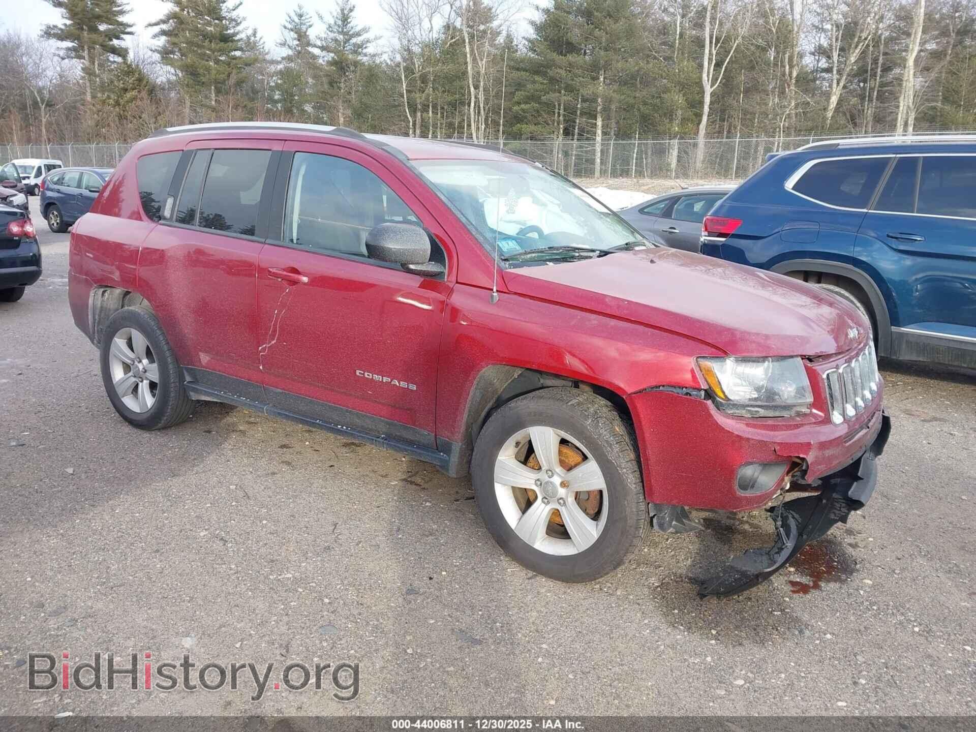 Photo 1C4NJDBB1GD687128 - JEEP COMPASS 2016