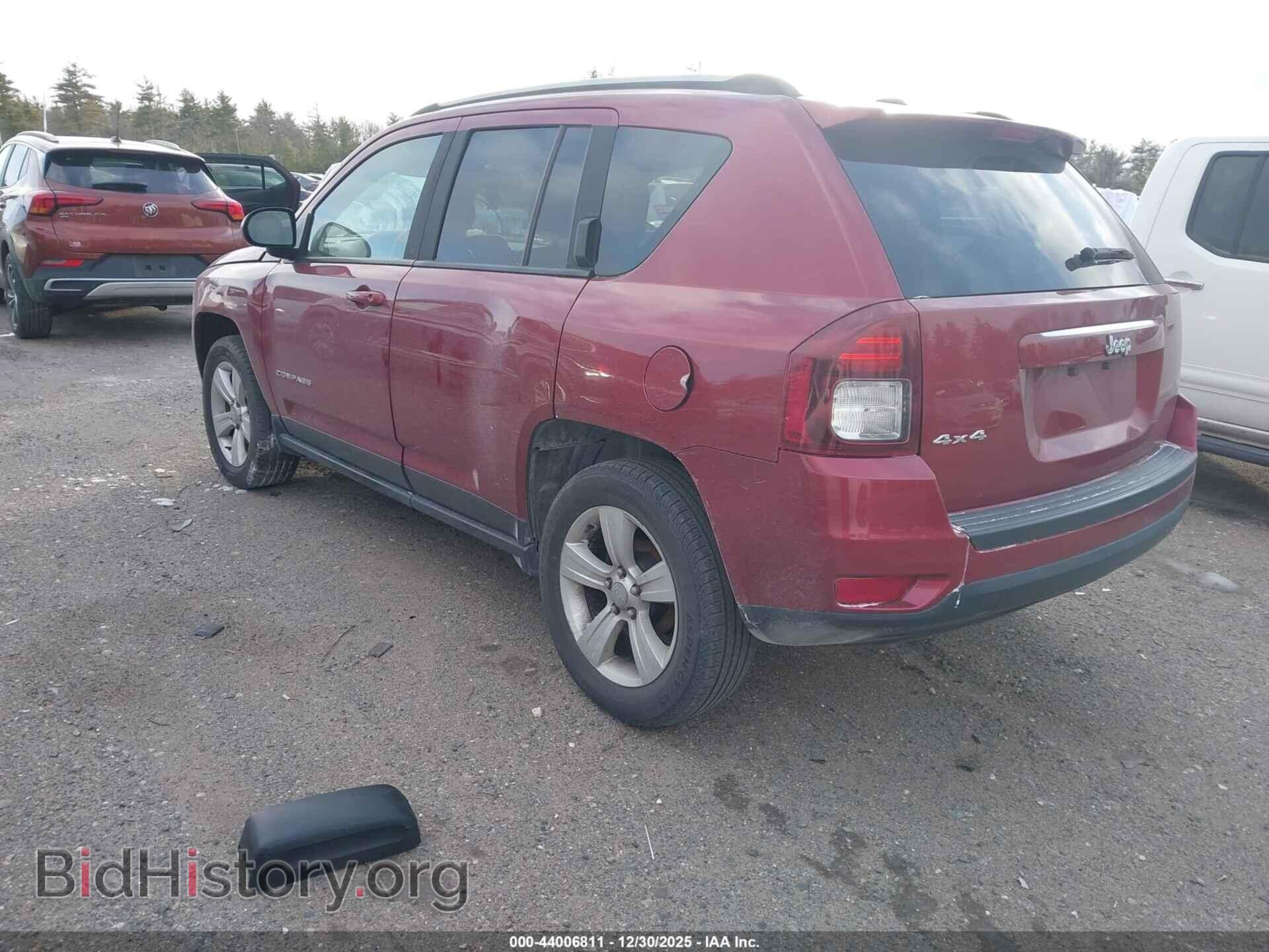 2016 JEEP COMPASS - VIN: 1C4NJDBB1GD687128 - Фото 3