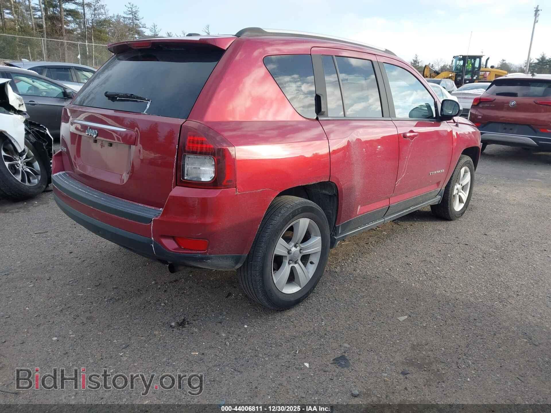 2016 JEEP COMPASS - VIN: 1C4NJDBB1GD687128 - Фото 4