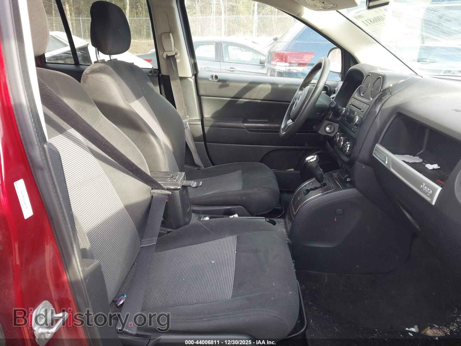 2016 JEEP COMPASS - VIN: 1C4NJDBB1GD687128 - Фото 5