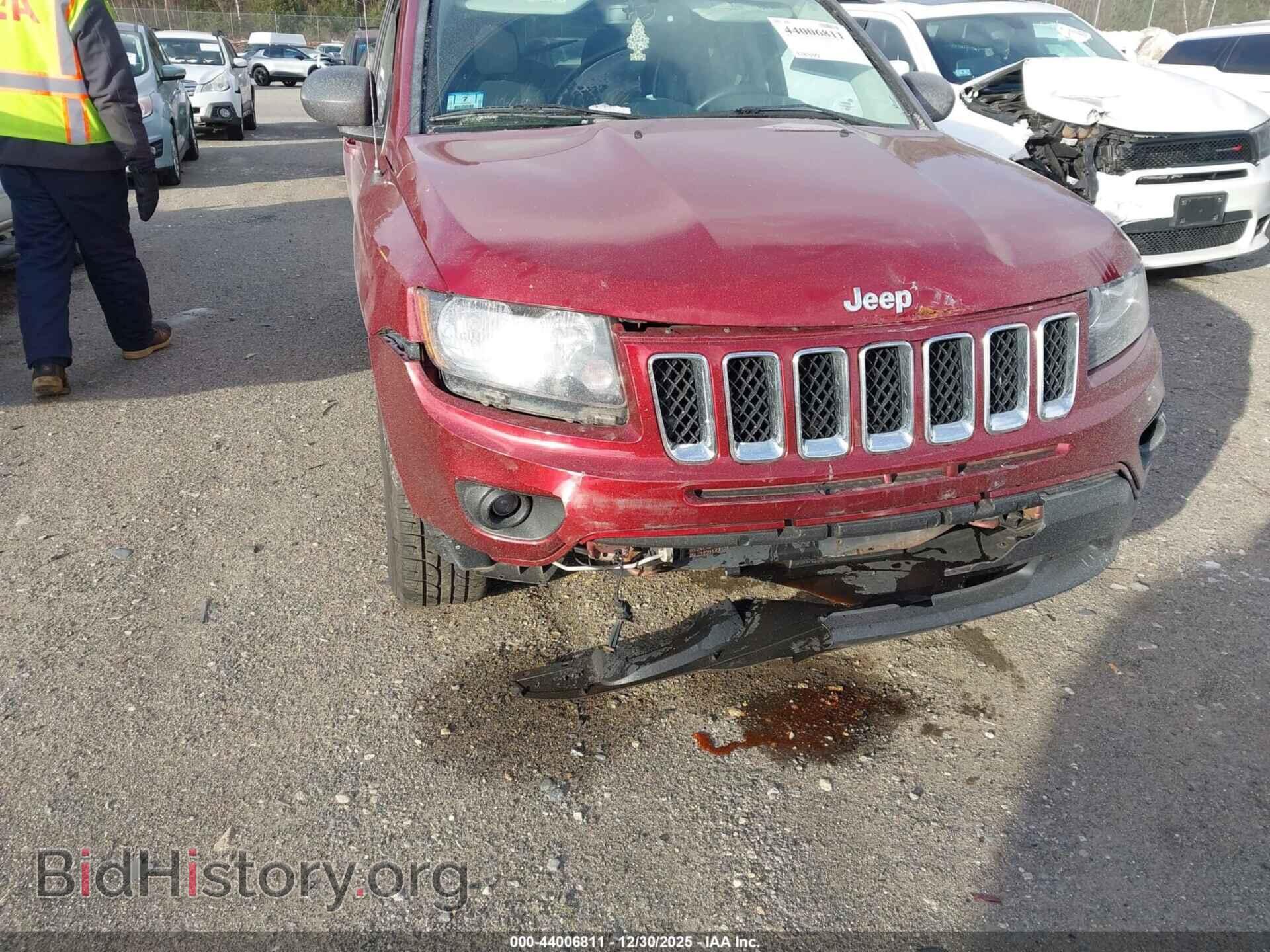 2016 JEEP COMPASS - VIN: 1C4NJDBB1GD687128 - Фото 6