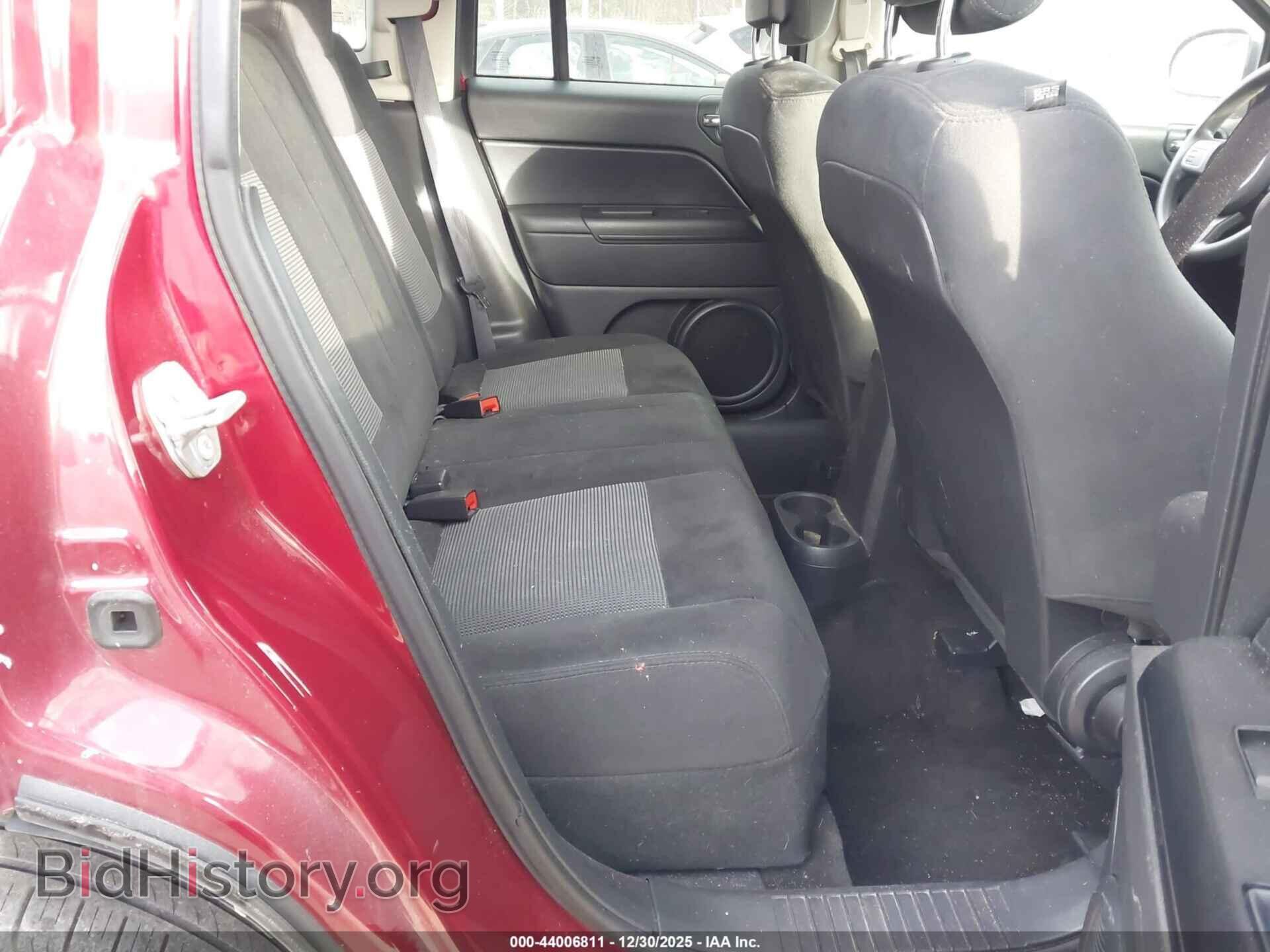 2016 JEEP COMPASS - VIN: 1C4NJDBB1GD687128 - Фото 8