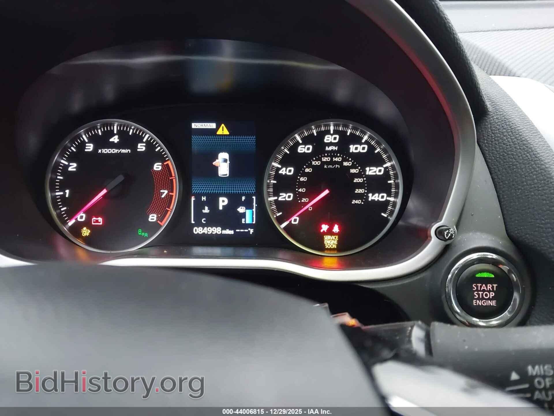 2024 MITSUBISHI ECLIPSE CROSS - VIN: JA4ATWAA6RZ052614 - Фото 7