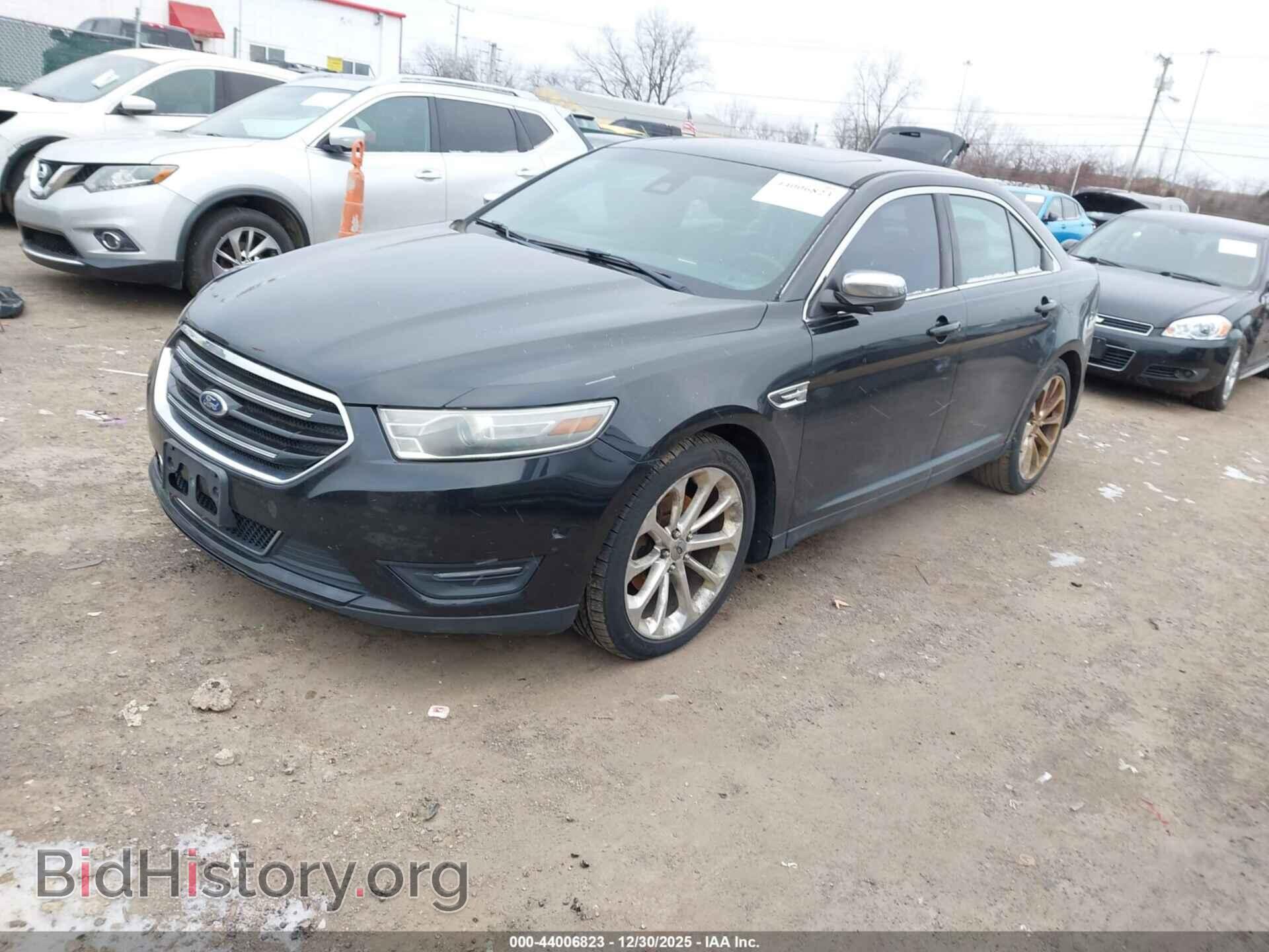 2013 FORD TAURUS - VIN: 1FAHP2F83DG216595 - Фото 2