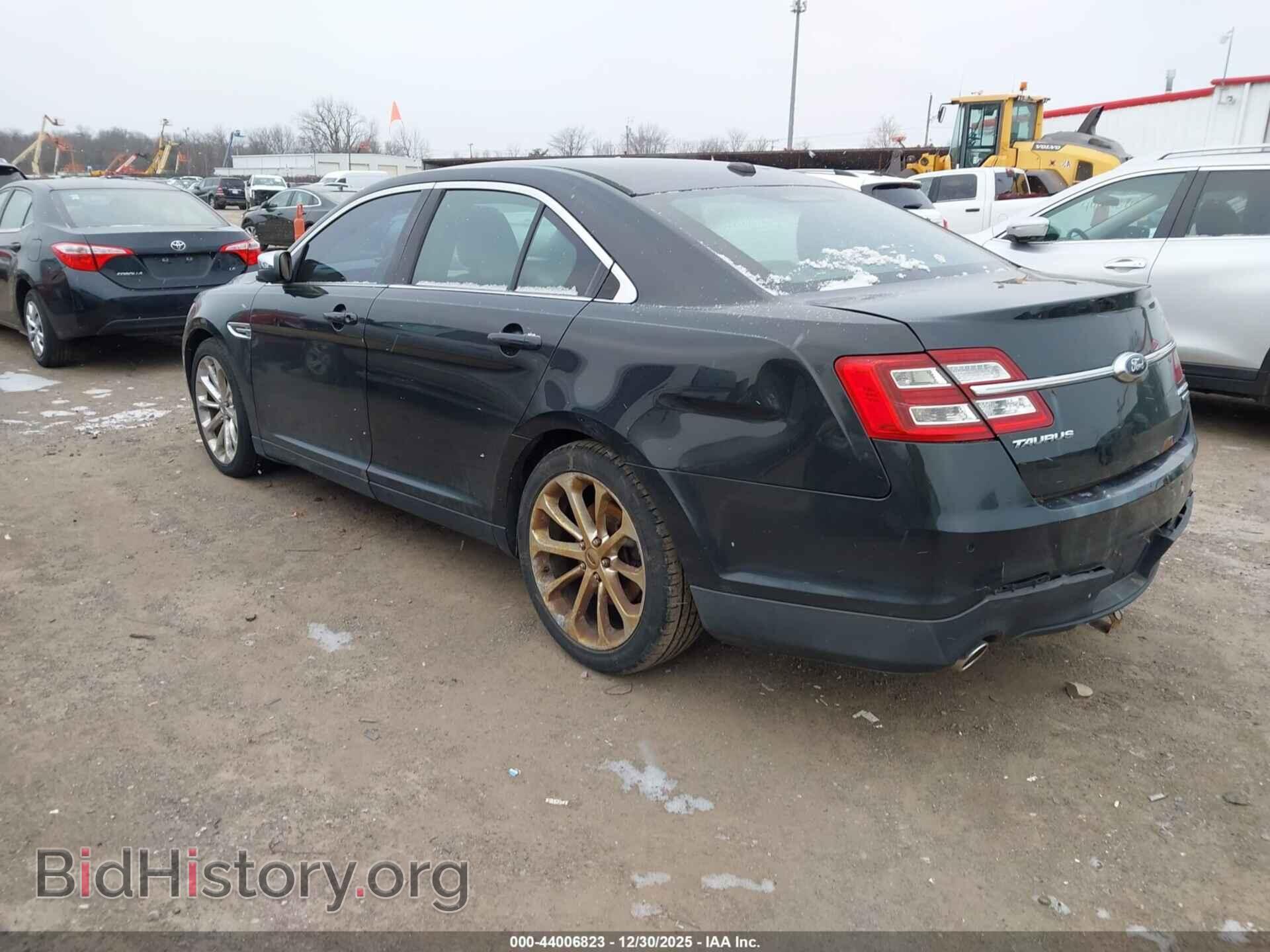 2013 FORD TAURUS - VIN: 1FAHP2F83DG216595 - Фото 3