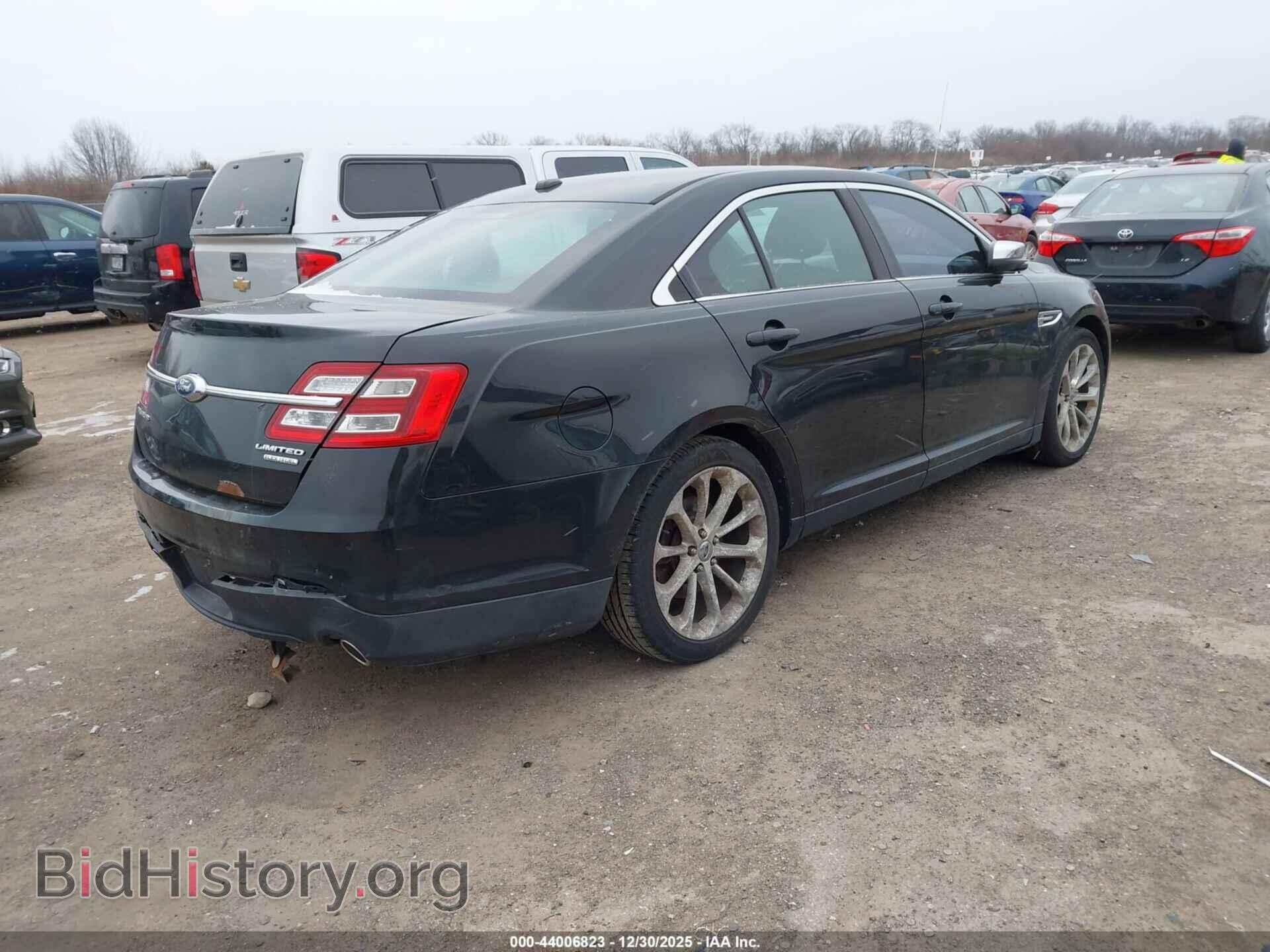 2013 FORD TAURUS - VIN: 1FAHP2F83DG216595 - Фото 4
